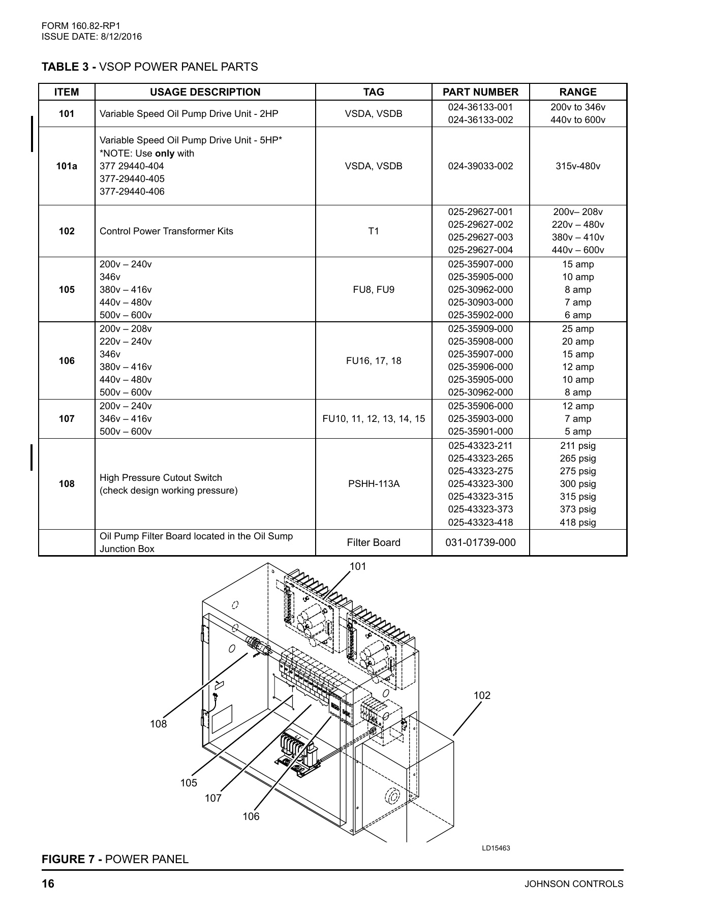 York - Catalog 160-82-RP1 - Page 0015