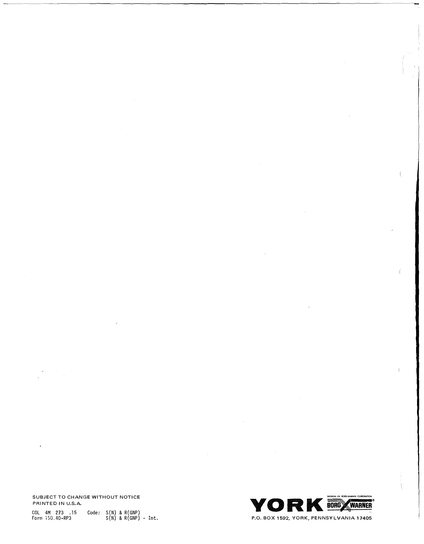 York - Catalog 180-15-RP1 - Page 0006