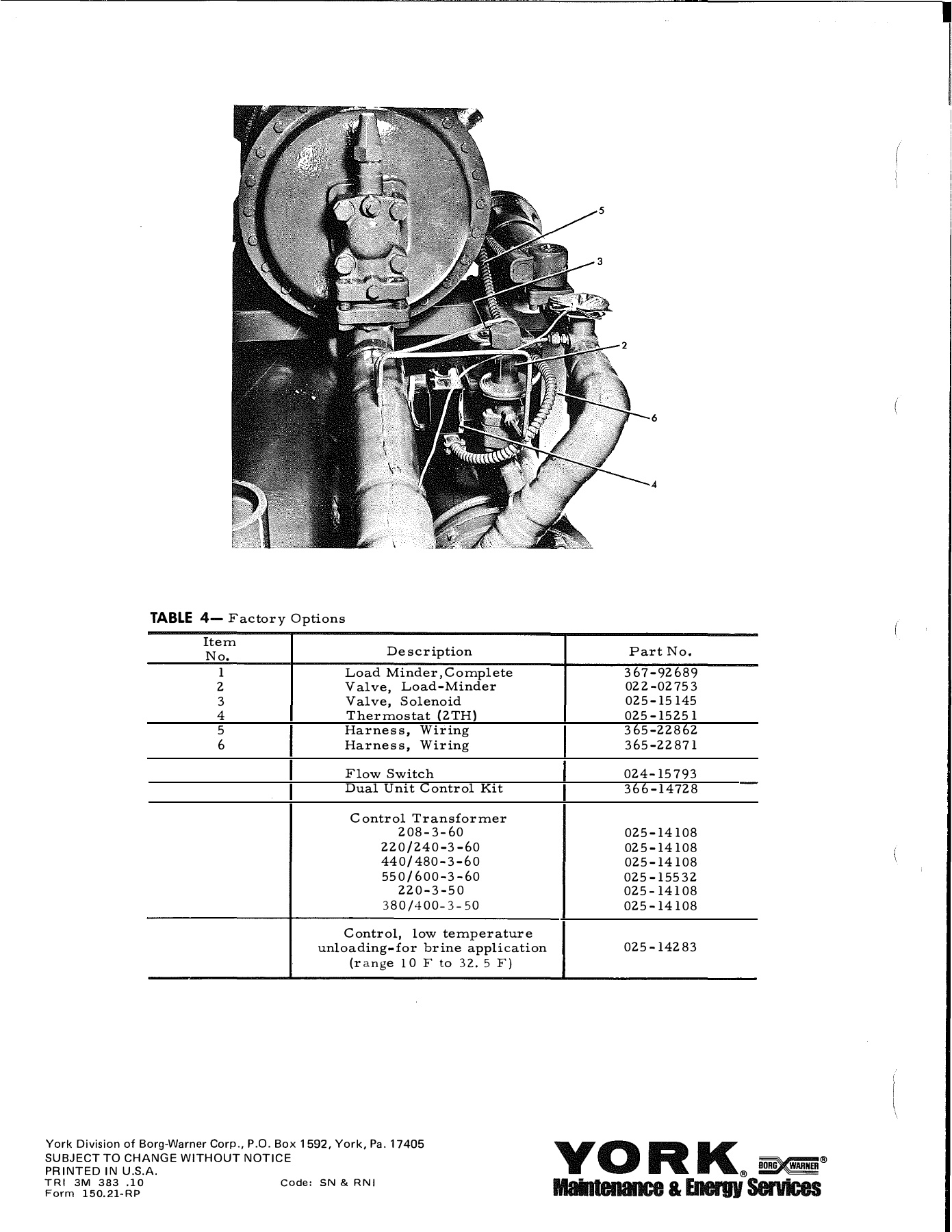 York - Catalog 180-23-RP1 - Page 0003