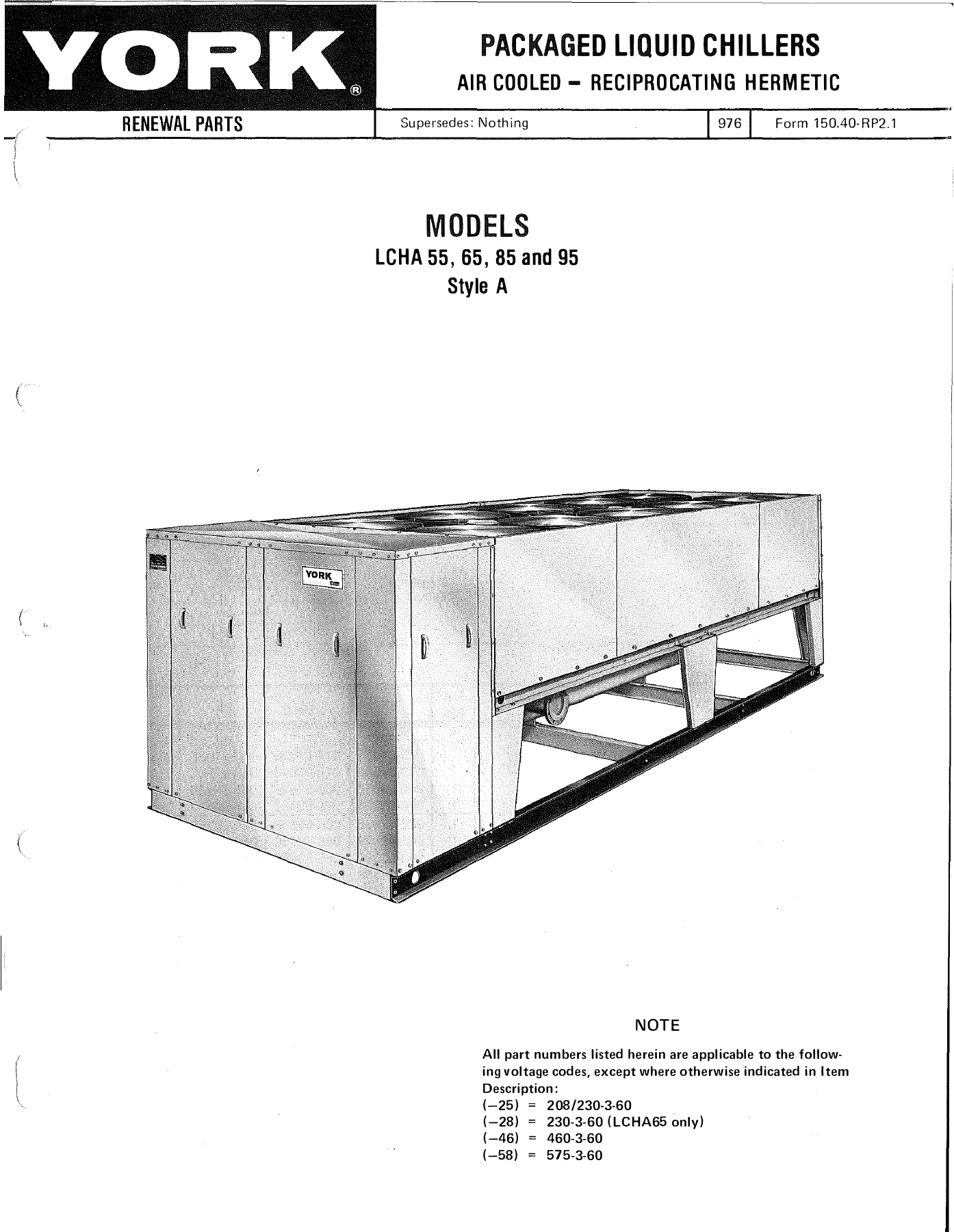 York - Catalog 180-23-RP2 - Page 0000