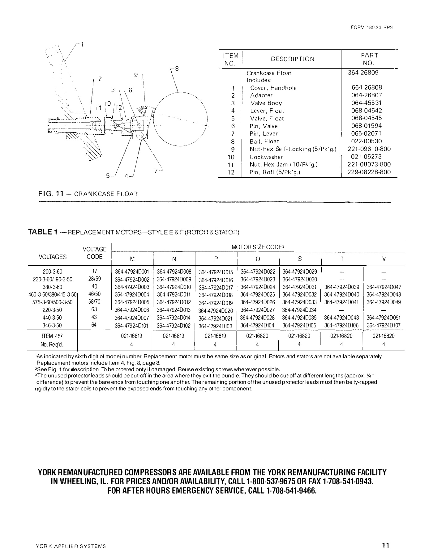 York - Catalog 180-23-RP3 - Page 0010