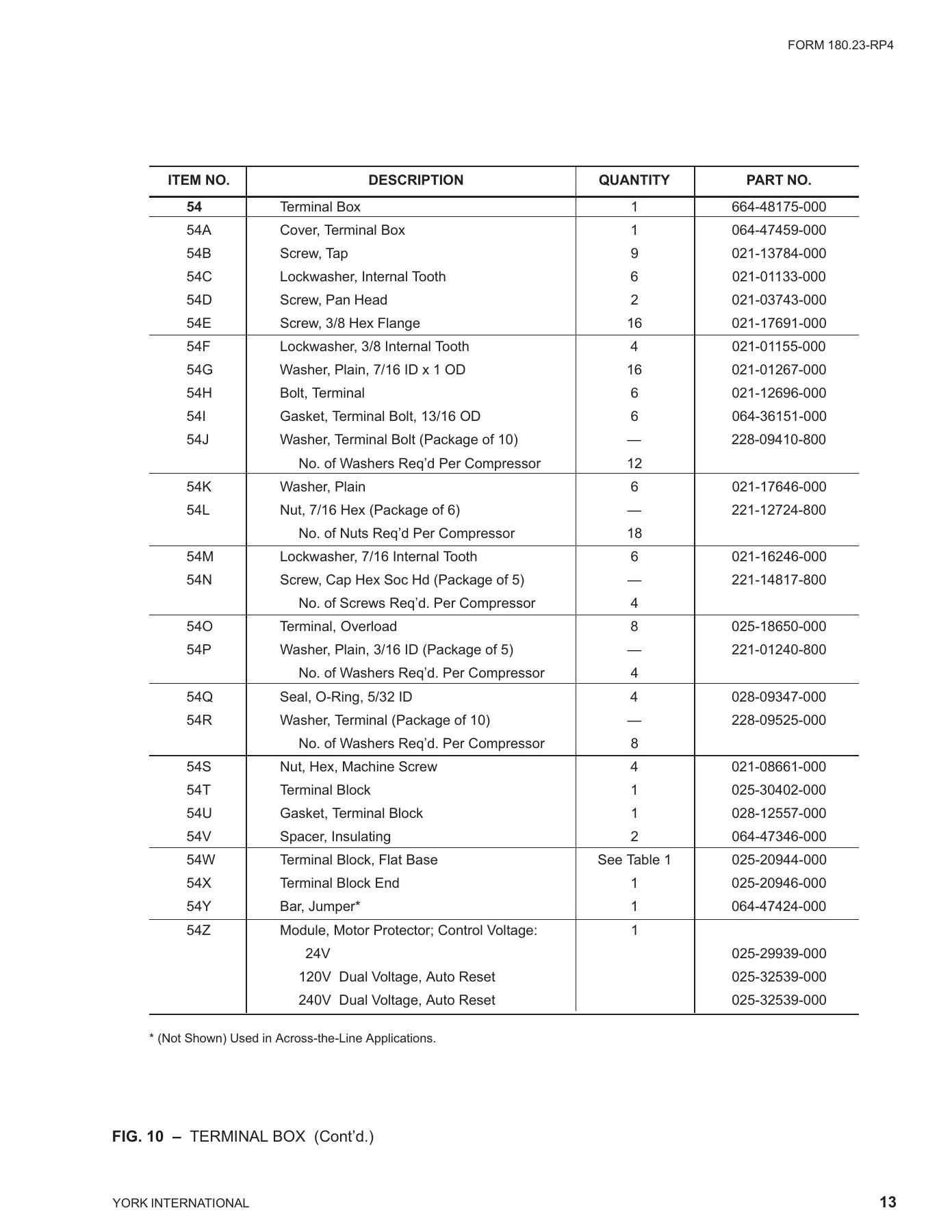 York - Catalog 180-23-RP4 - Page 0012