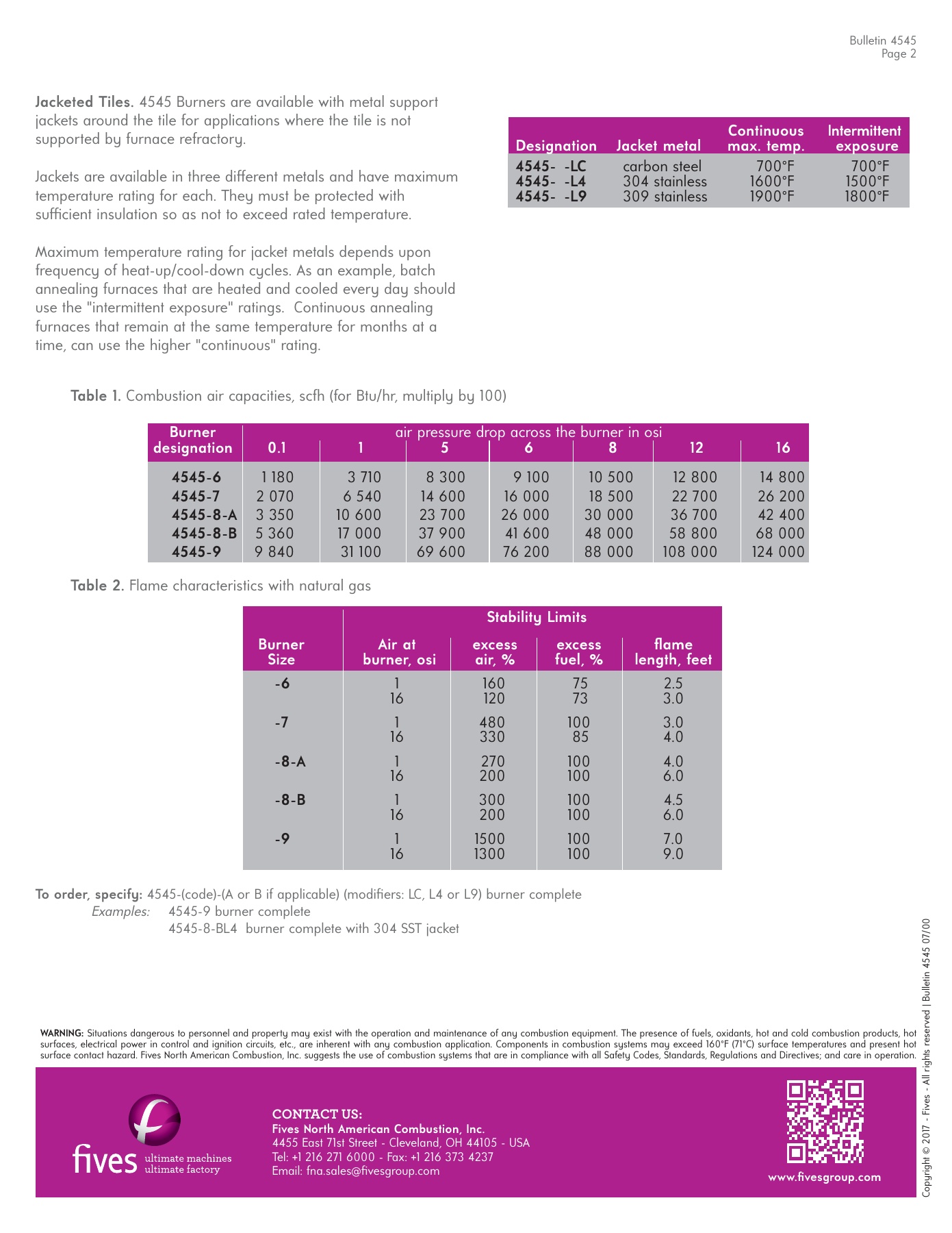 Fives Group - Catalog Combustion 2021 - Page 0360
