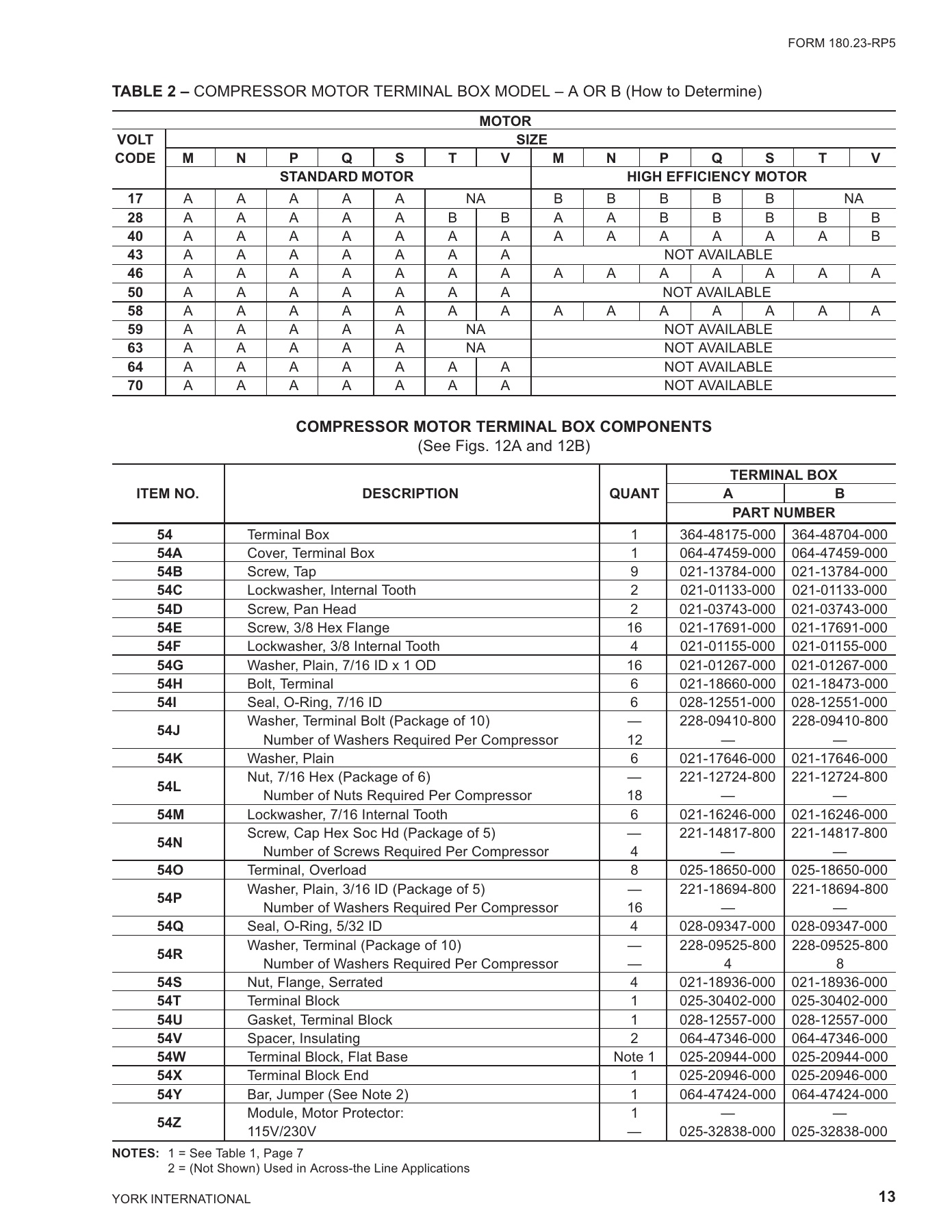 York - Catalog 180-23-RP5 - Page 0012