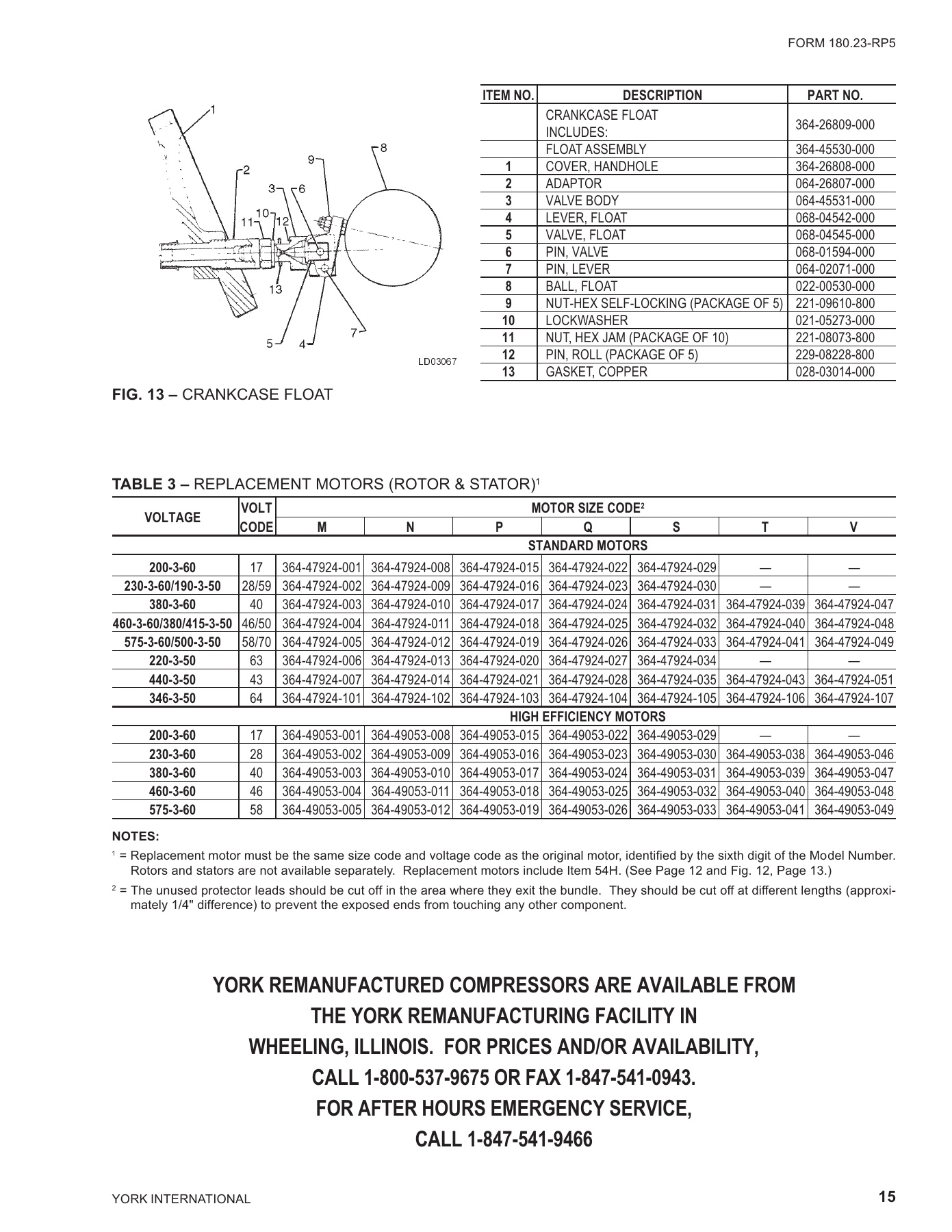 York - Catalog 180-23-RP5 - Page 0014