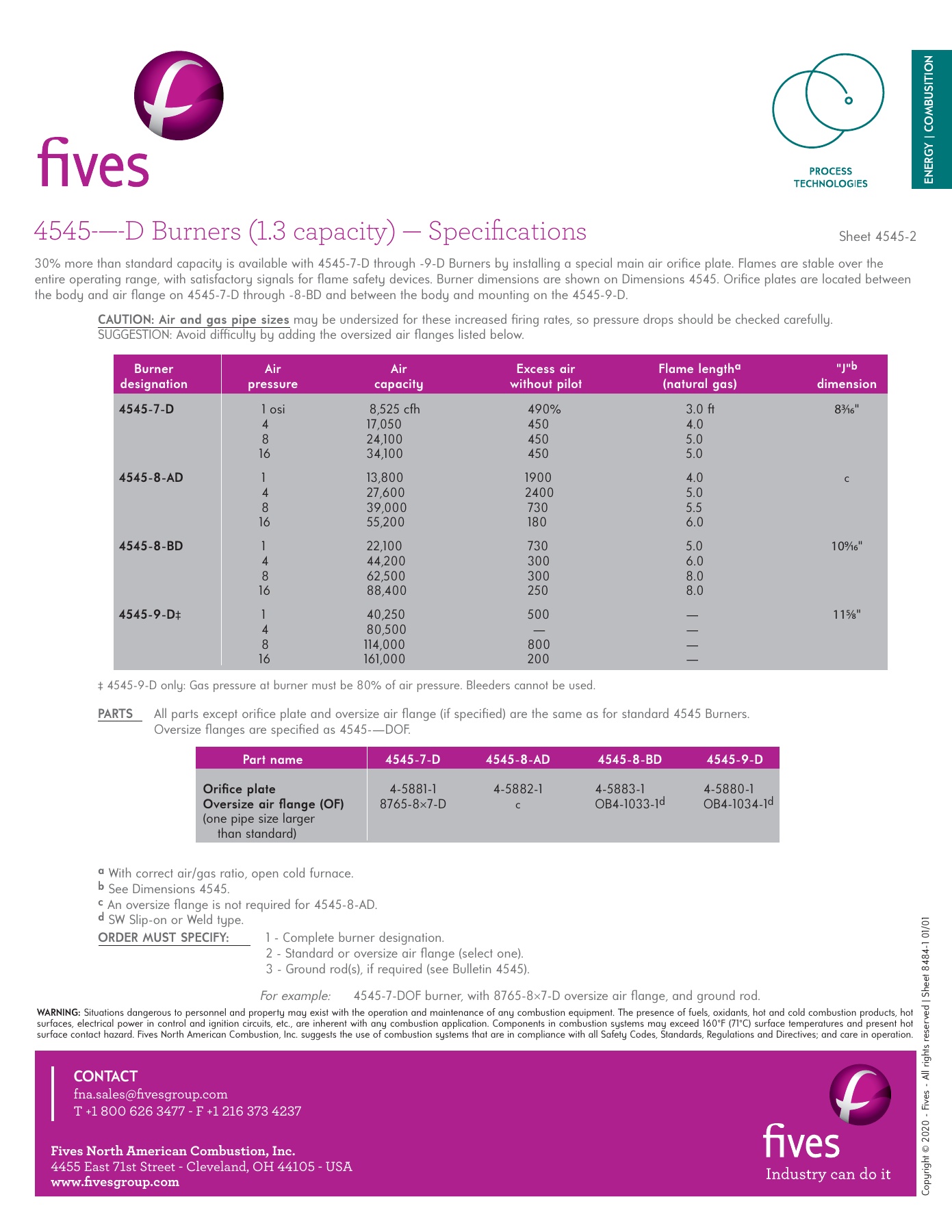 Fives Group - Catalog Combustion 2021 - Page 0363
