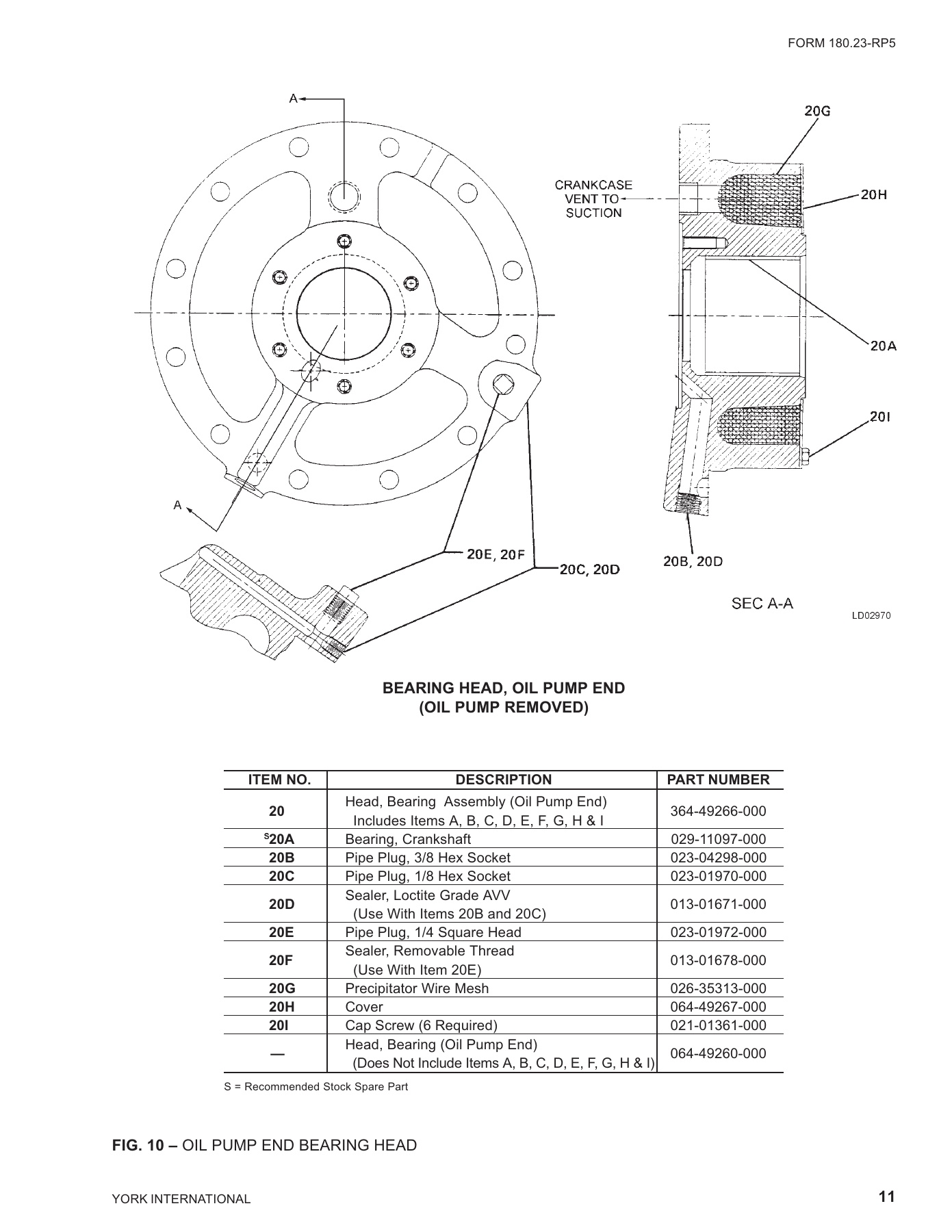 York - Catalog 180-23-RP5-1 - Page 0010