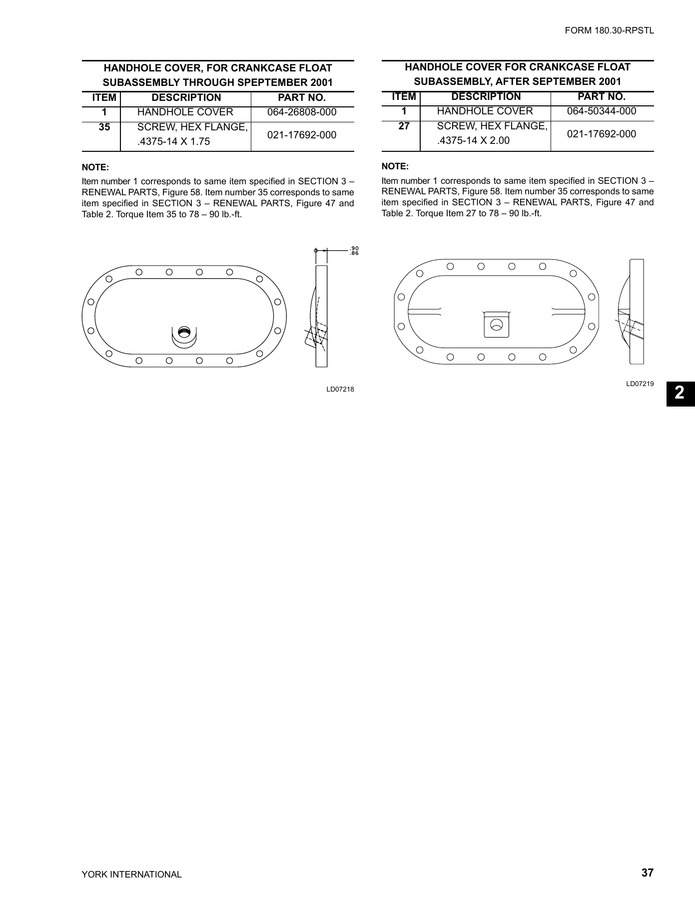 York - Catalog 180-30-RPSTL - Page 0036