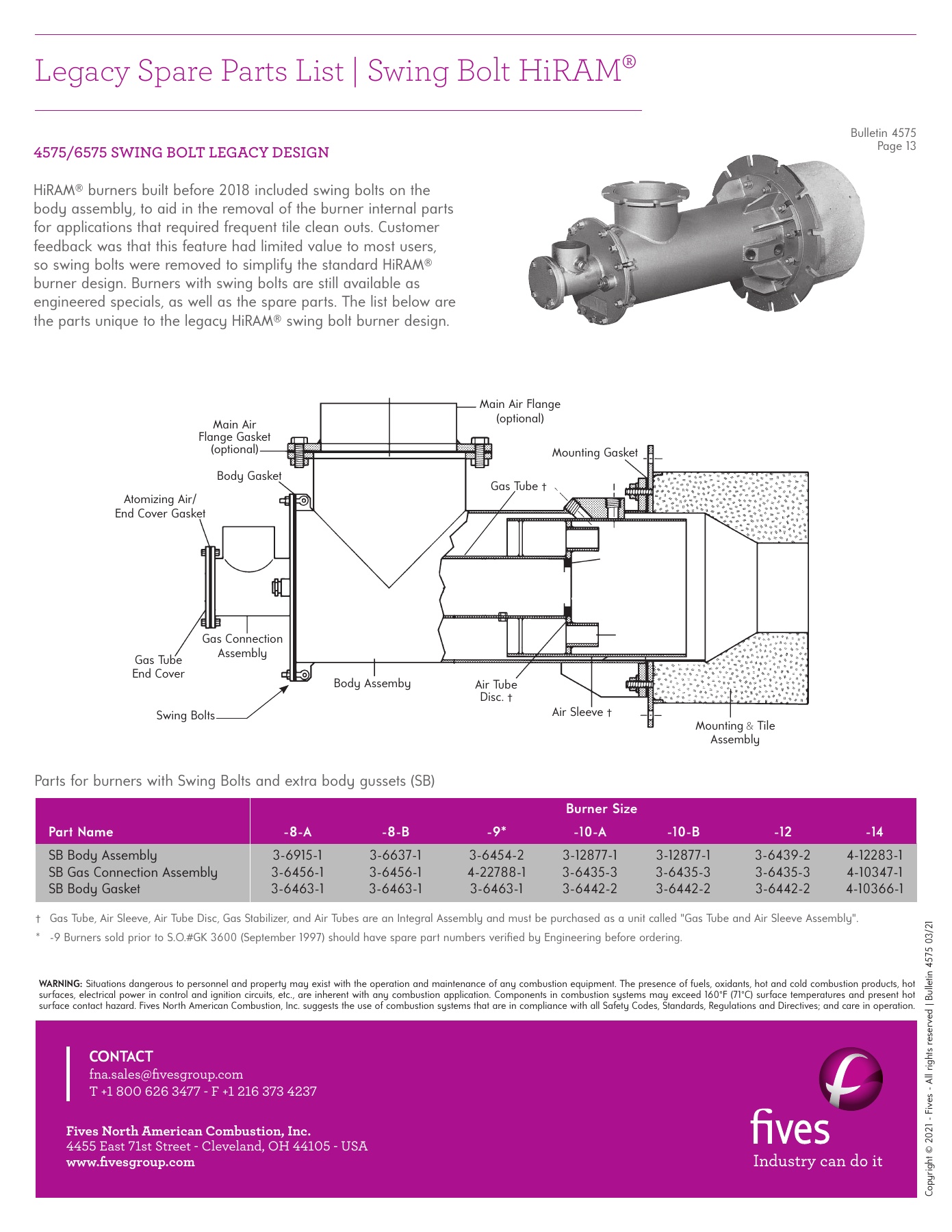 Fives Group - Catalog Combustion 2021 - Page 0382
