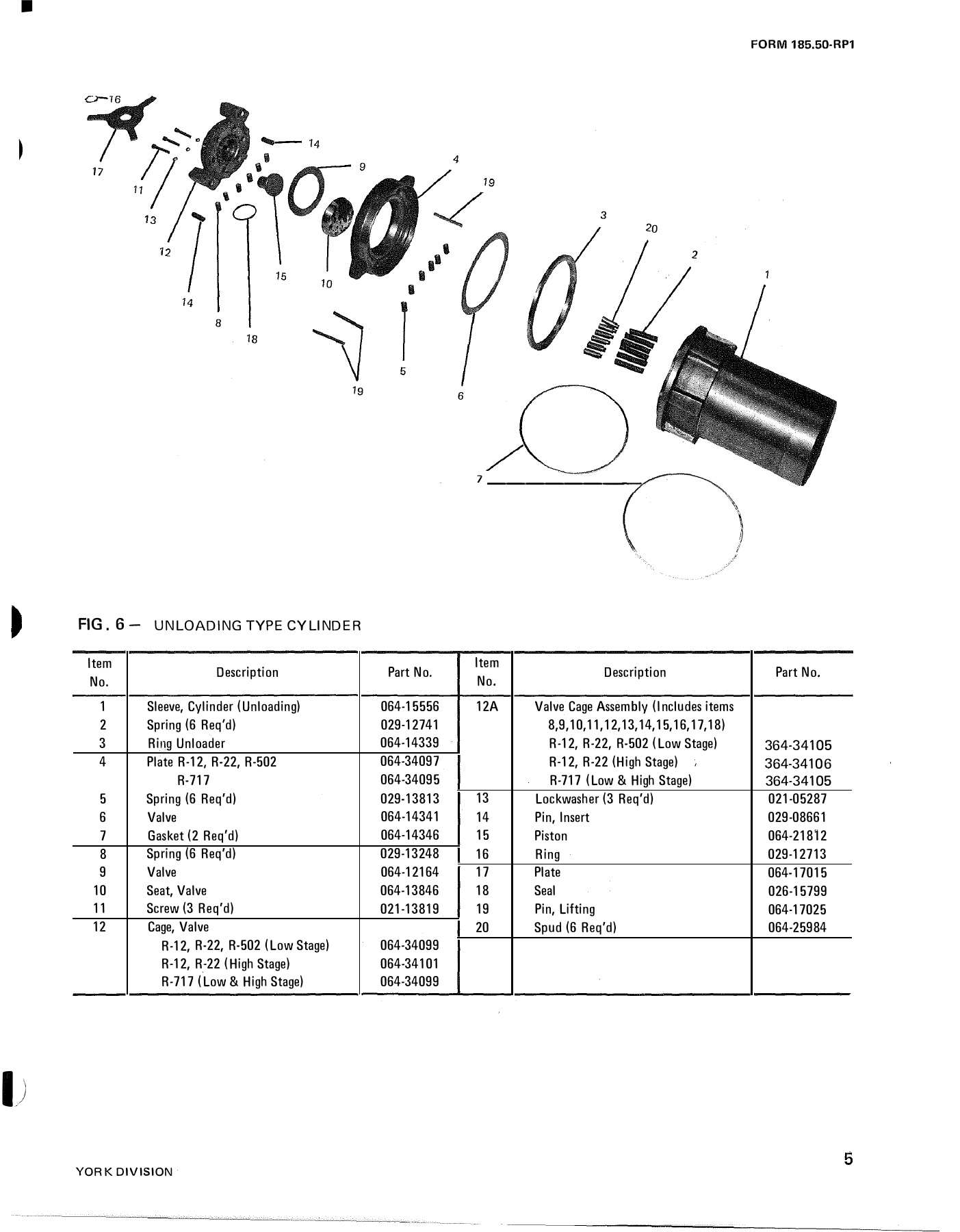 York - Catalog 185-50-RP1 - Page 0006