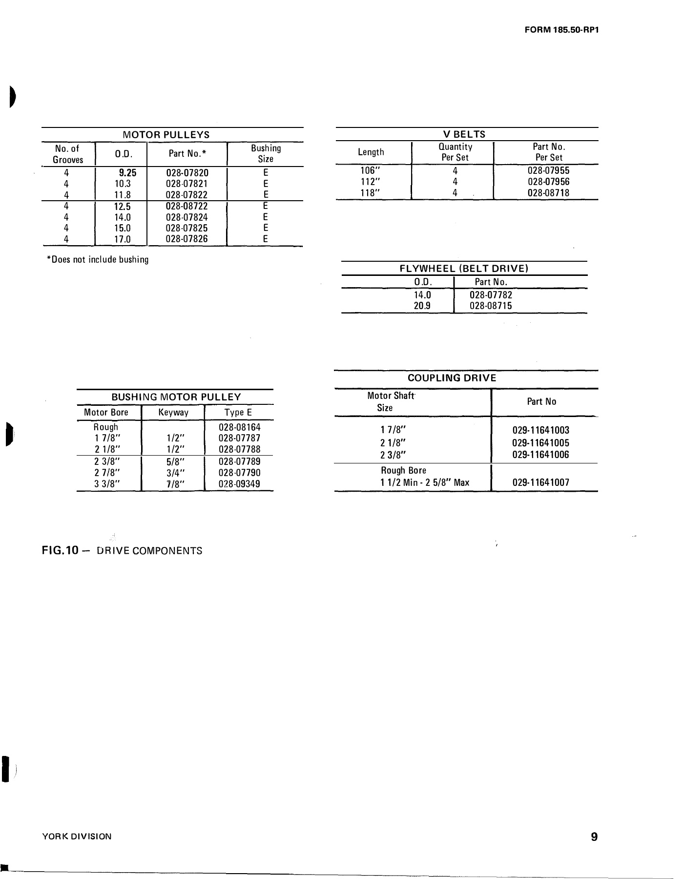 York - Catalog 185-50-RP1 - Page 0010