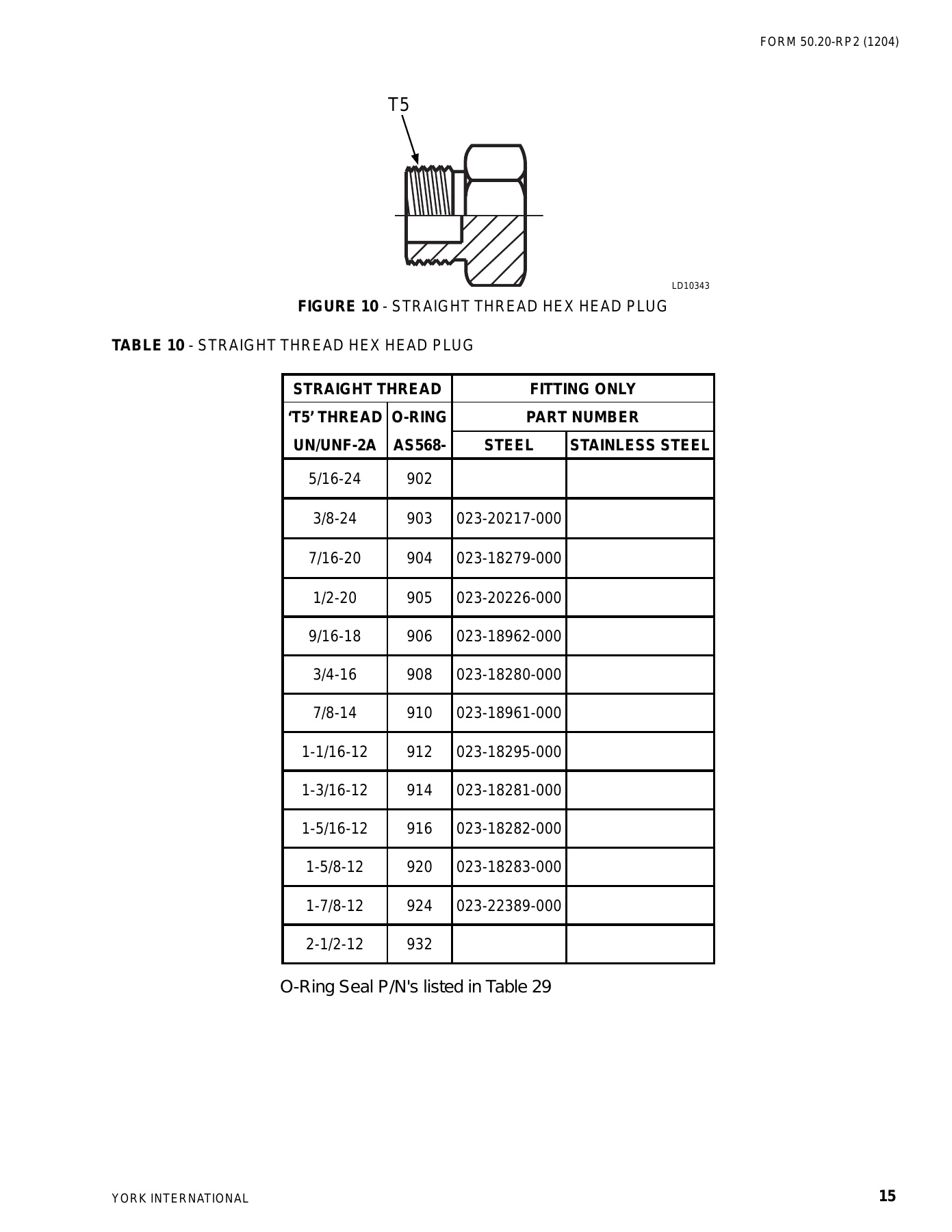 York - Catalog 50-20-RP2 - Page 0014