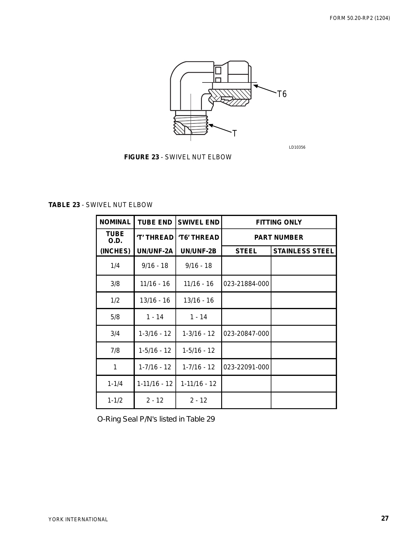 York - Catalog 50-20-RP2 - Page 0026