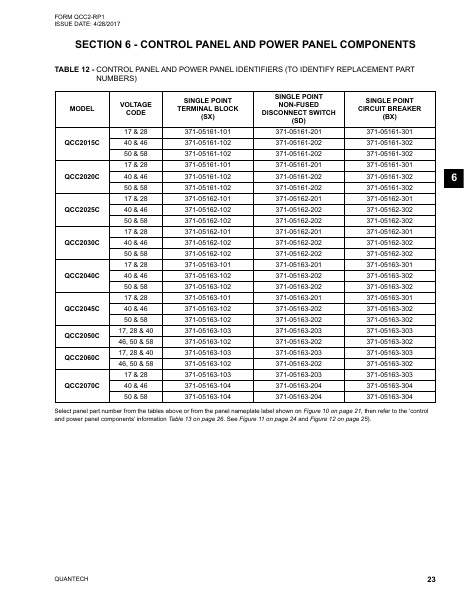 Catalog QCC2-RP1 - Page 0022