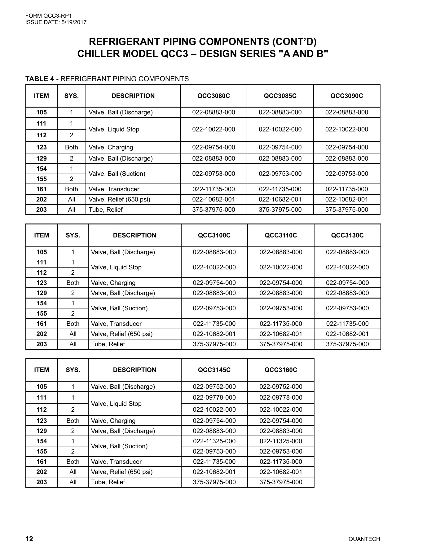 York - Catalog QCC3-RP1 - Page 0011