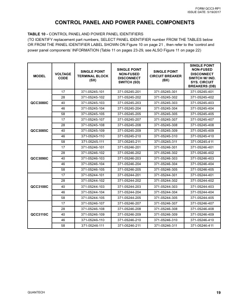 Catalog QCC3-RP1 - Page 0018