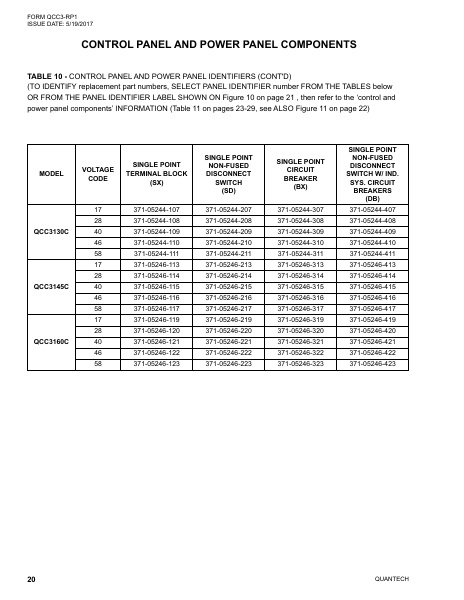 Catalog QCC3-RP1 - Page 0019