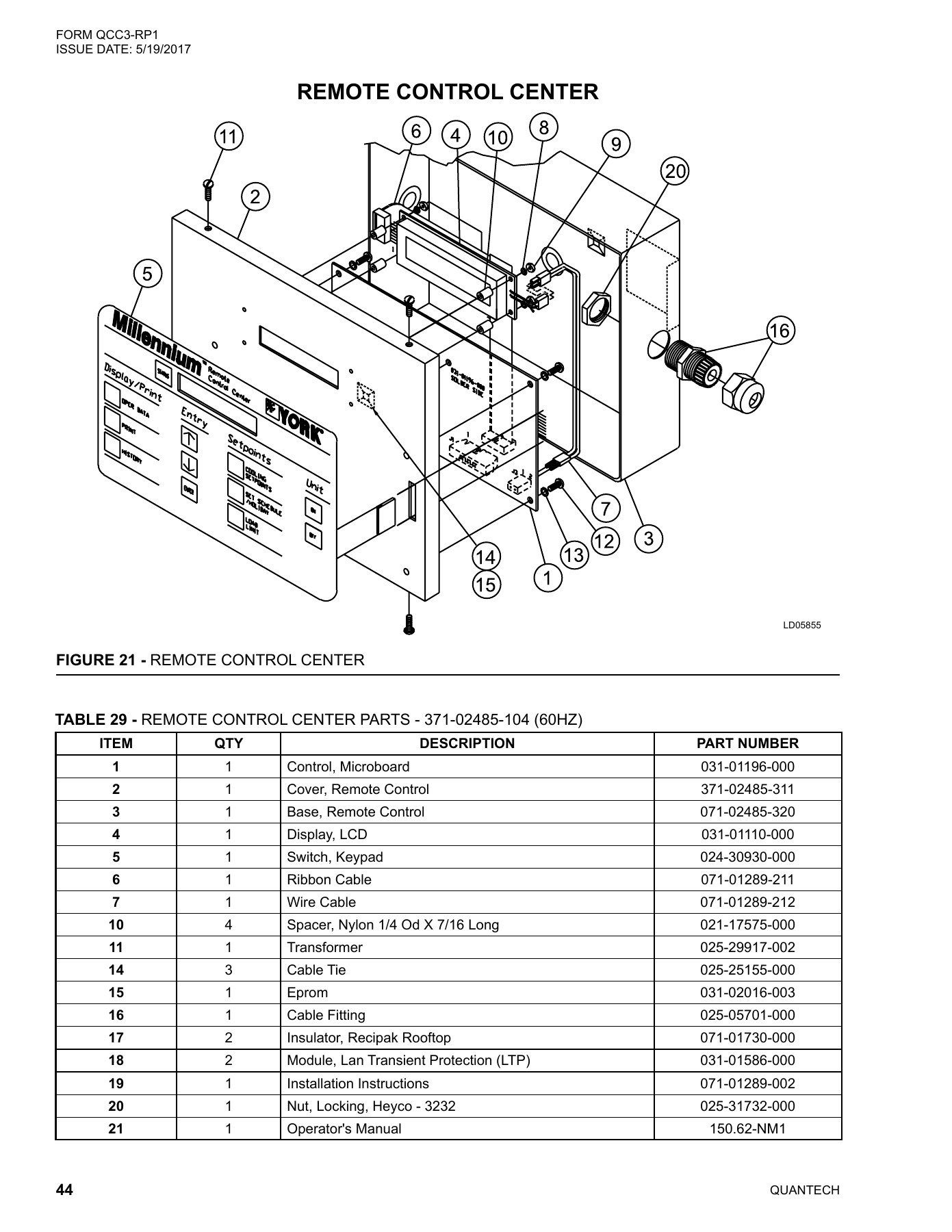 York - Catalog QCC3-RP1 - Page 0043