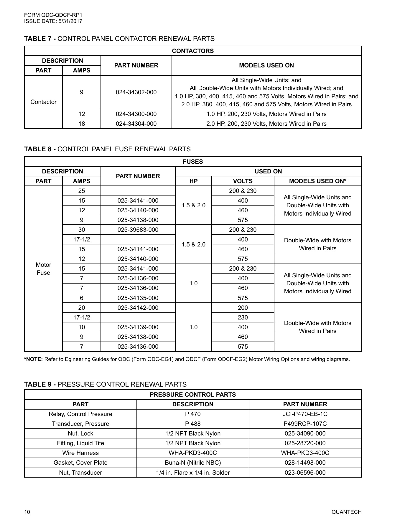 York - Catalog QDC-QDCF-RP1 - Page 0009