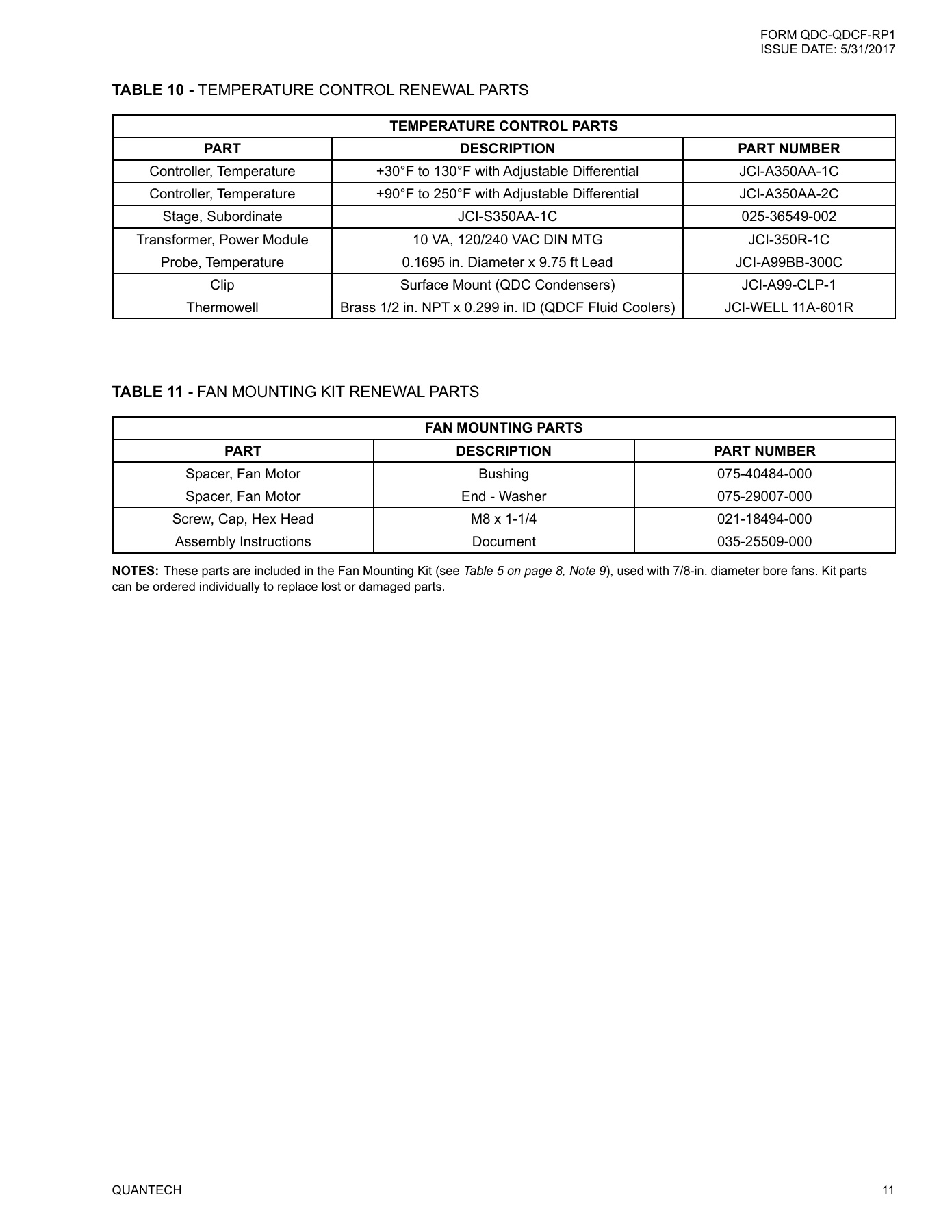 York - Catalog QDC-QDCF-RP1 - Page 0010