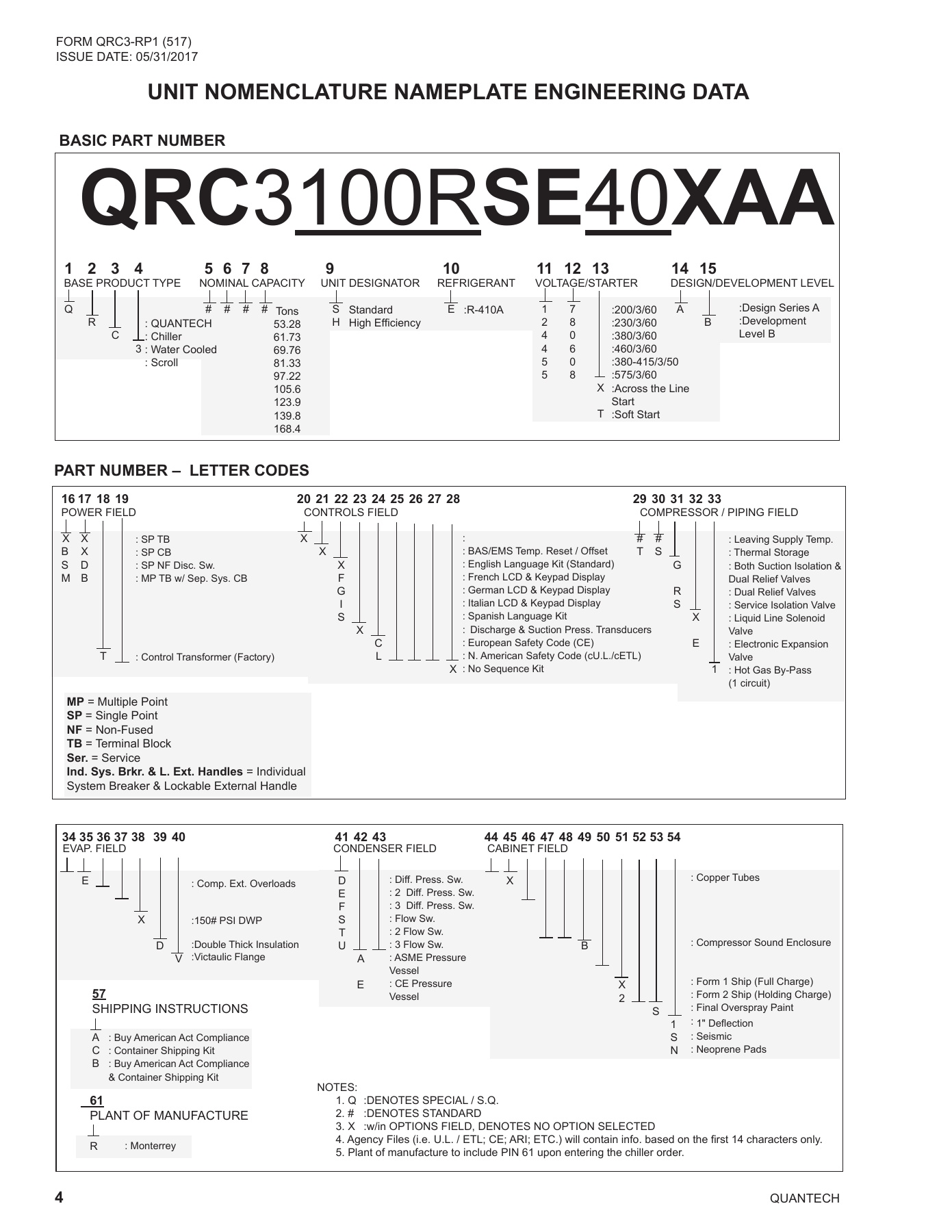 York - Catalog QRC3-RP1 - Page 0003