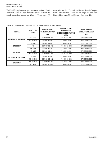 Catalog QTC2-RP1 - Page 0025