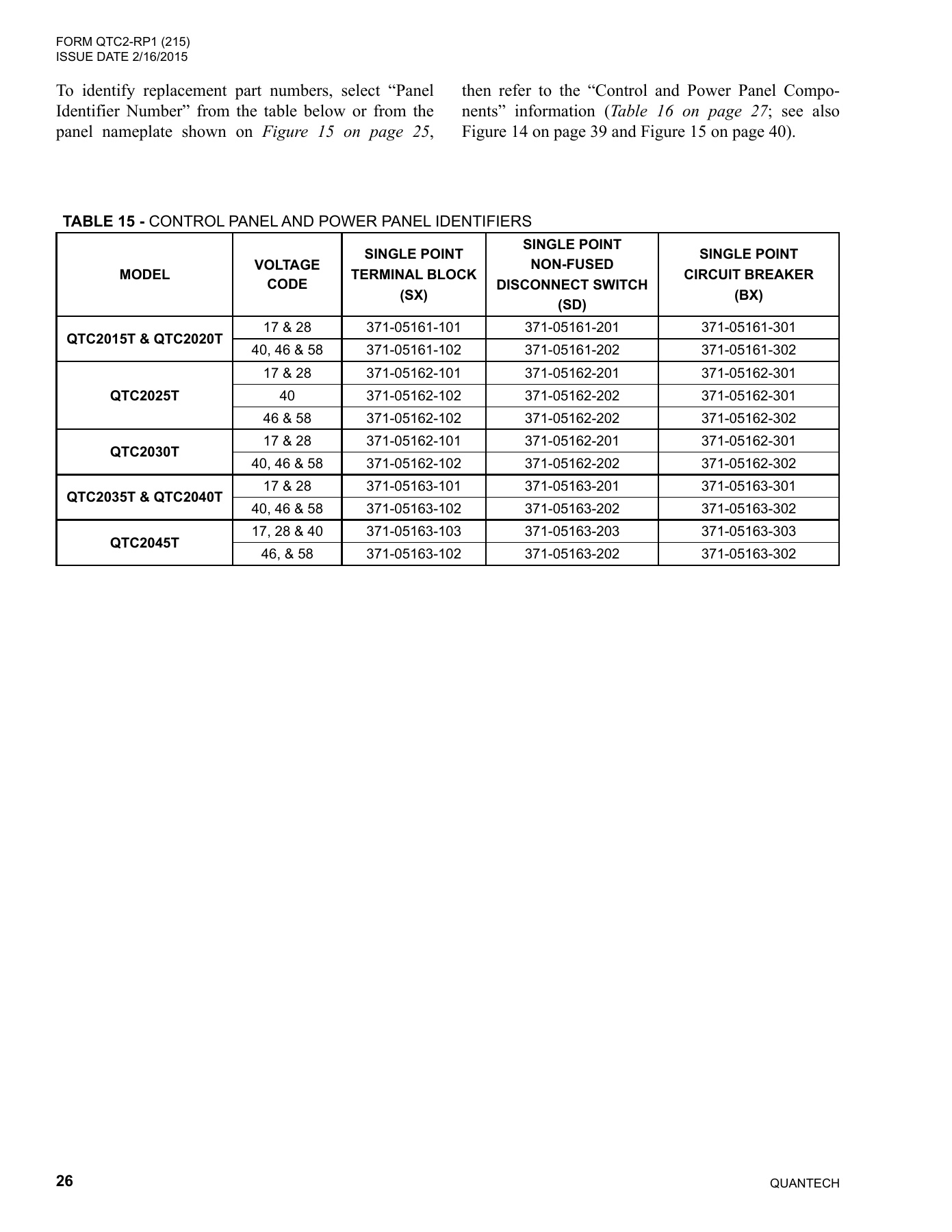 York - Catalog QTC2-RP1 - Page 0025