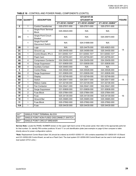 Catalog QTC2-RP1 - Page 0028