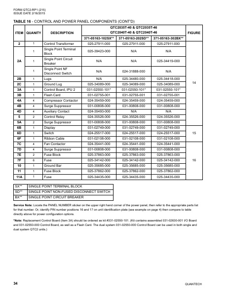 Catalog QTC2-RP1 - Page 0033