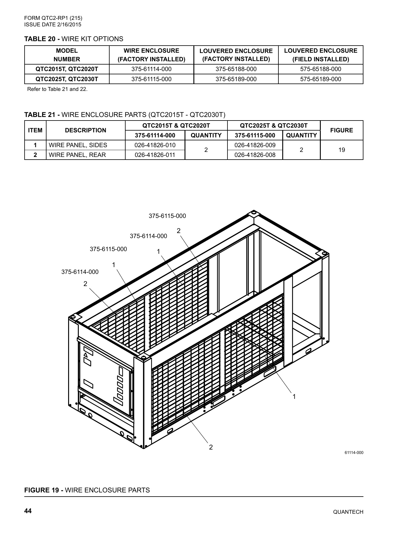 York - Catalog QTC2-RP1 - Page 0043