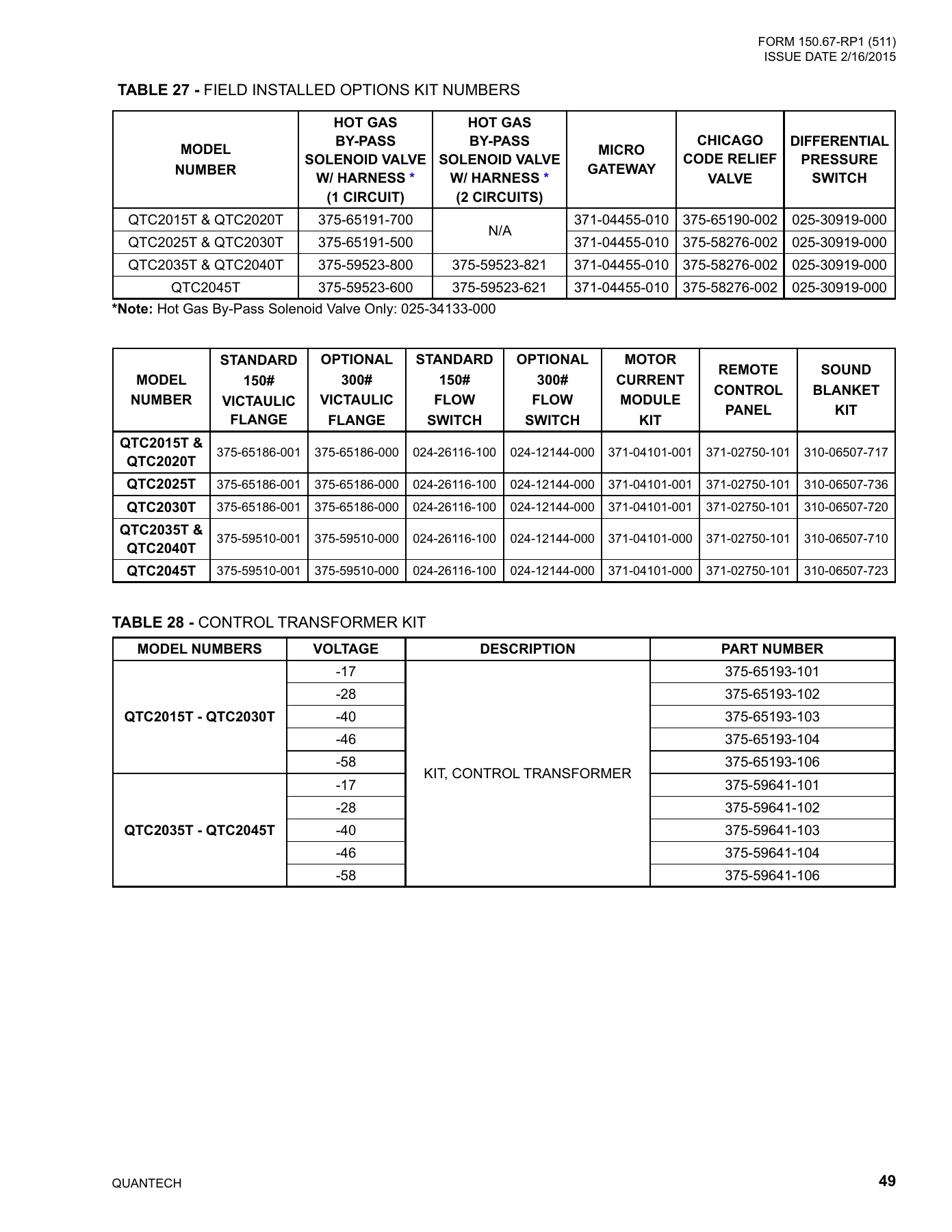 York - Catalog QTC2-RP1 - Page 0048