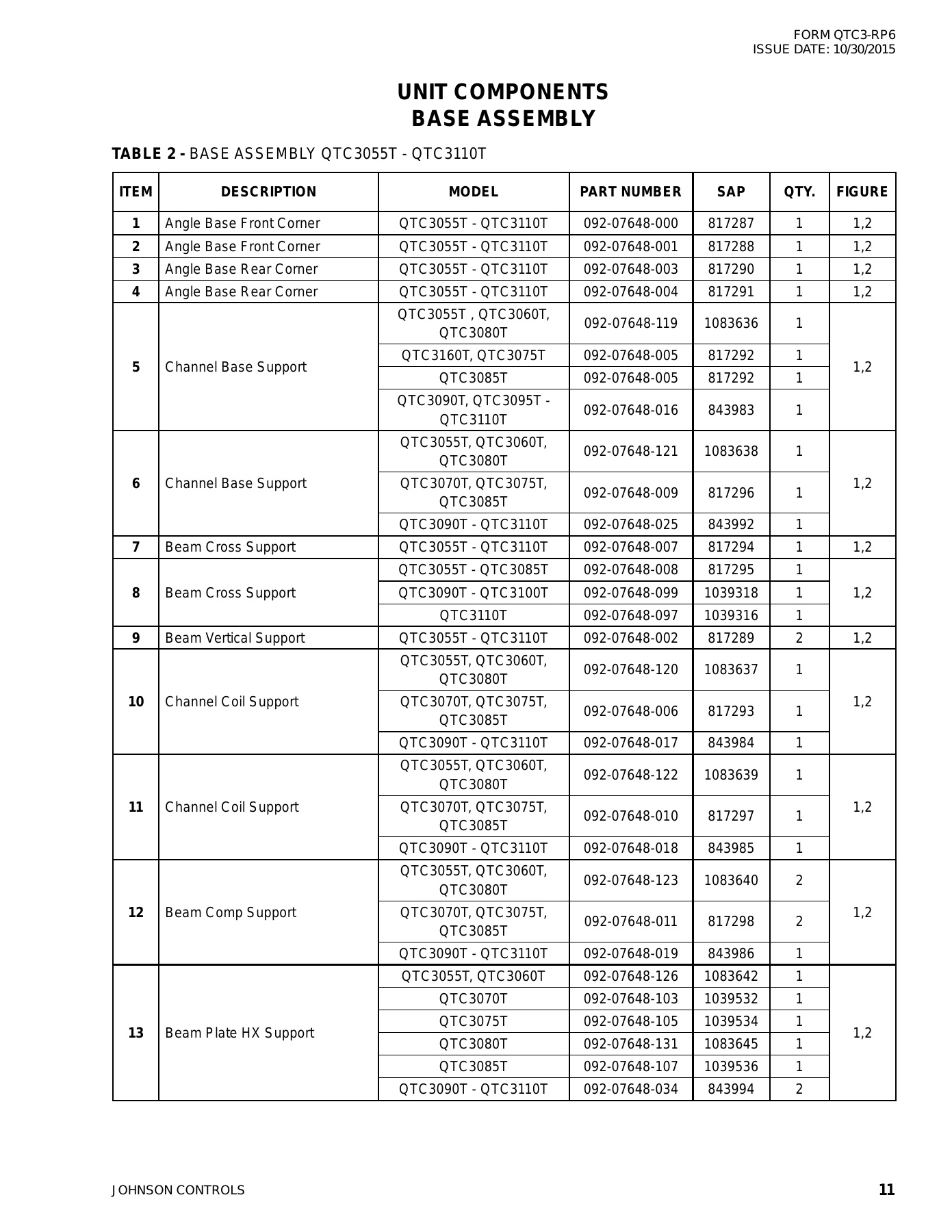 York - Catalog QTC3-RP6 - Page 0010
