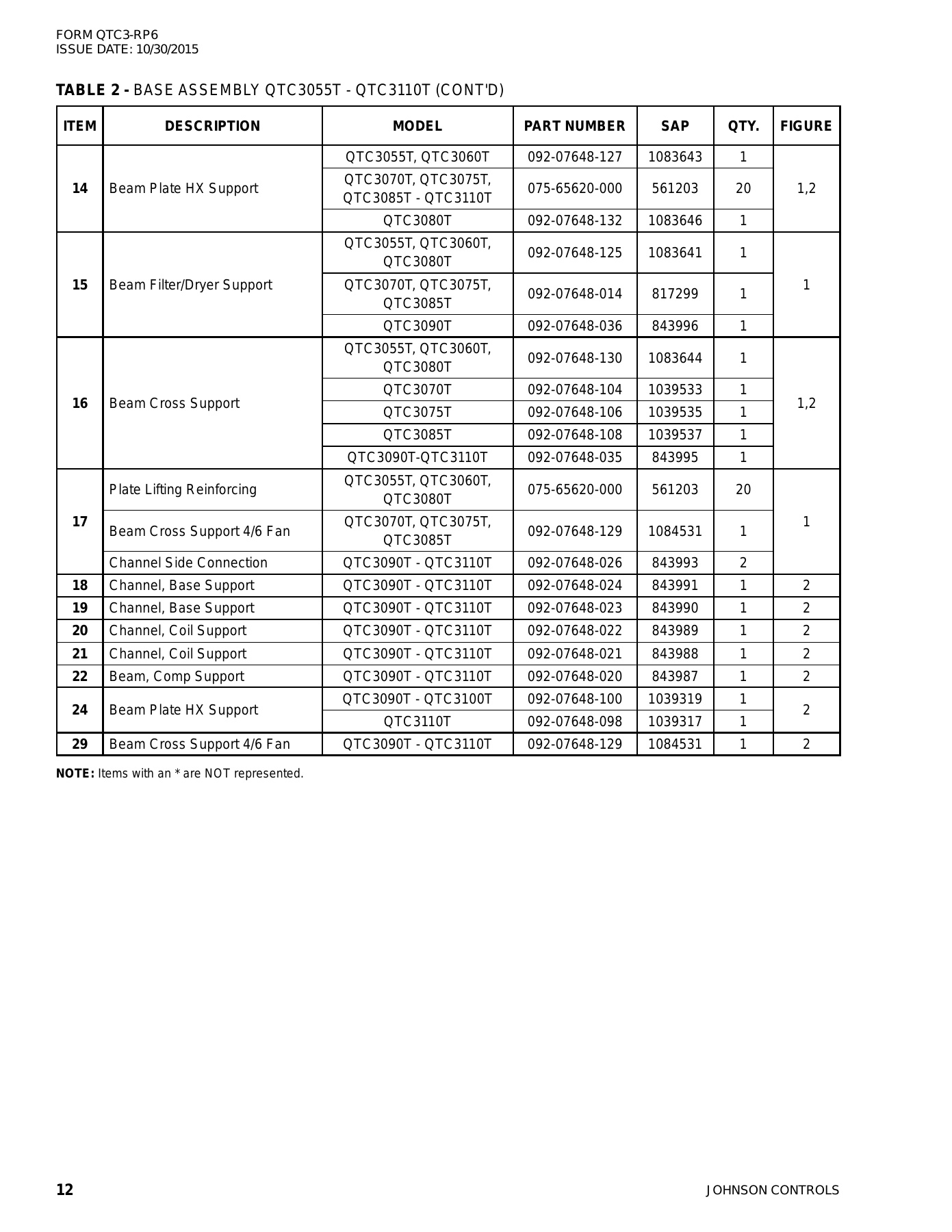 York - Catalog QTC3-RP6 - Page 0011