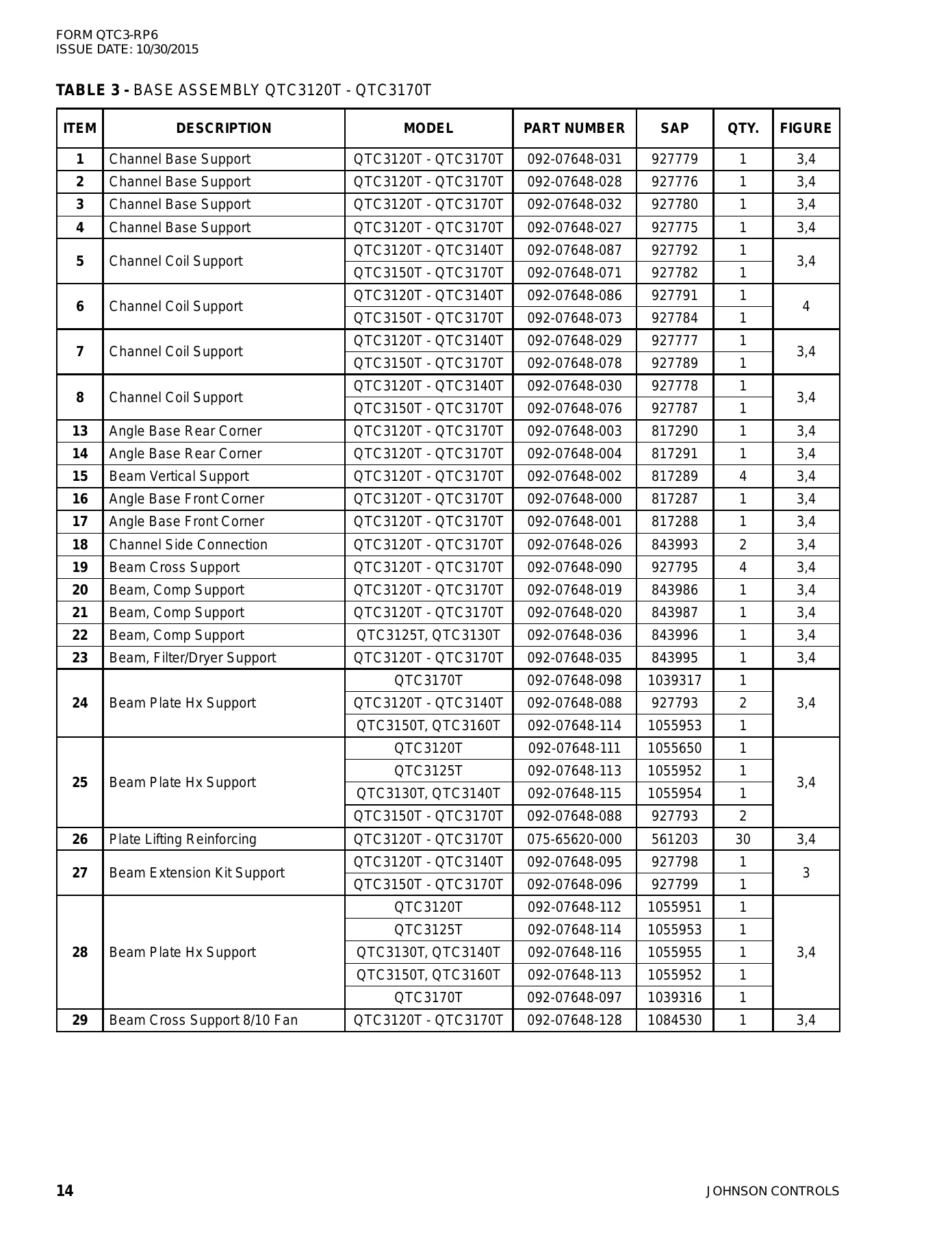 York - Catalog QTC3-RP6 - Page 0013