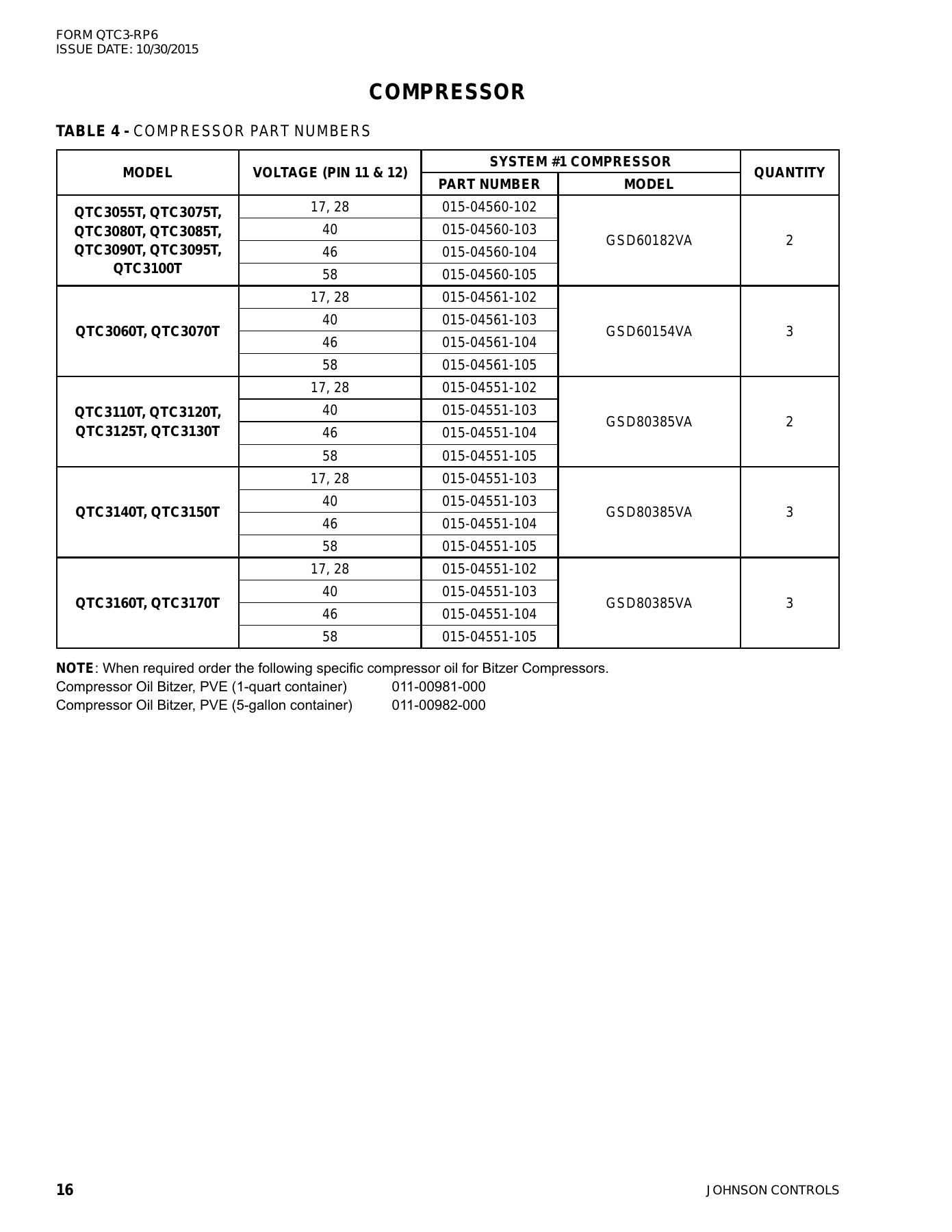 York - Catalog QTC3-RP6 - Page 0015