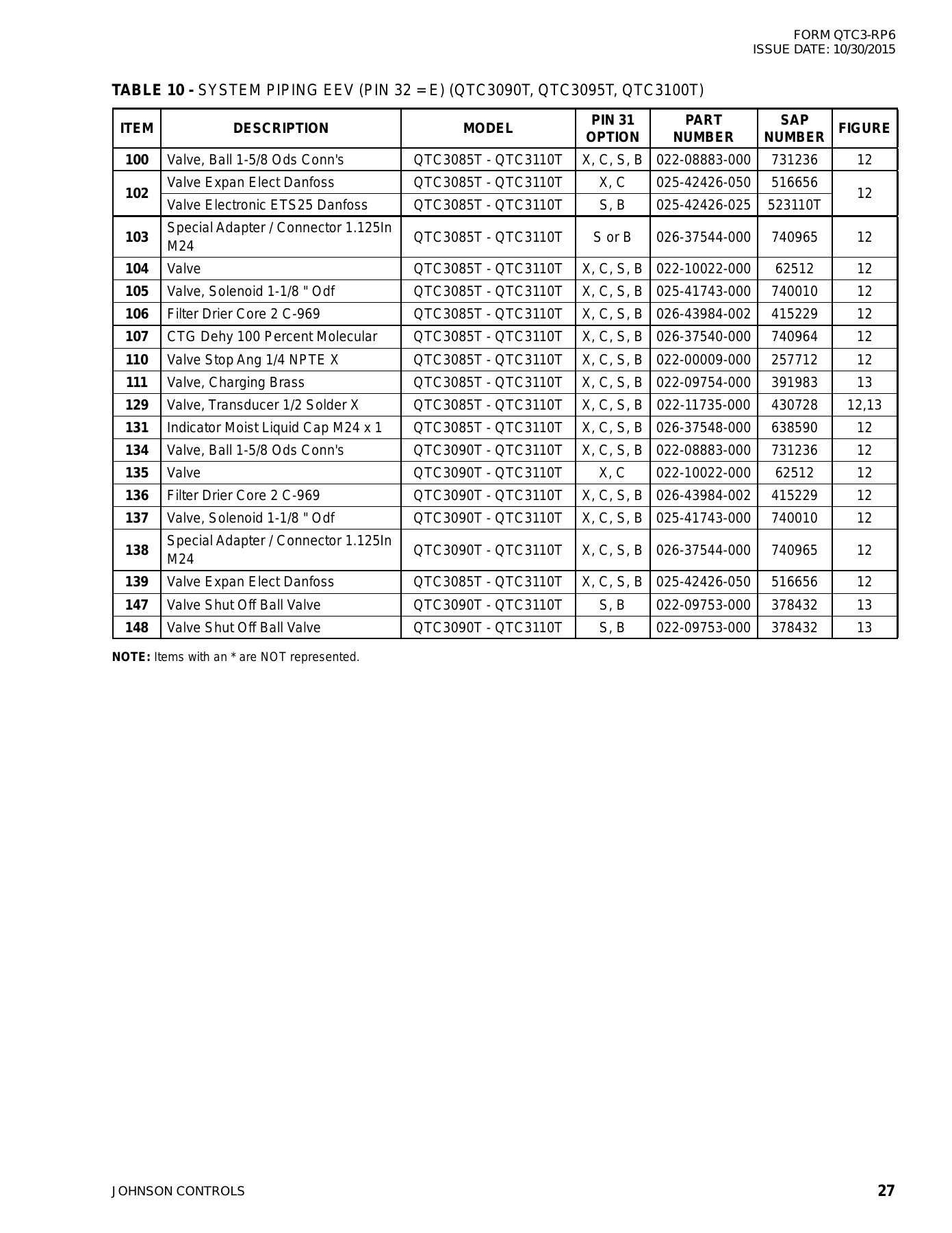 York - Catalog QTC3-RP6 - Page 0026