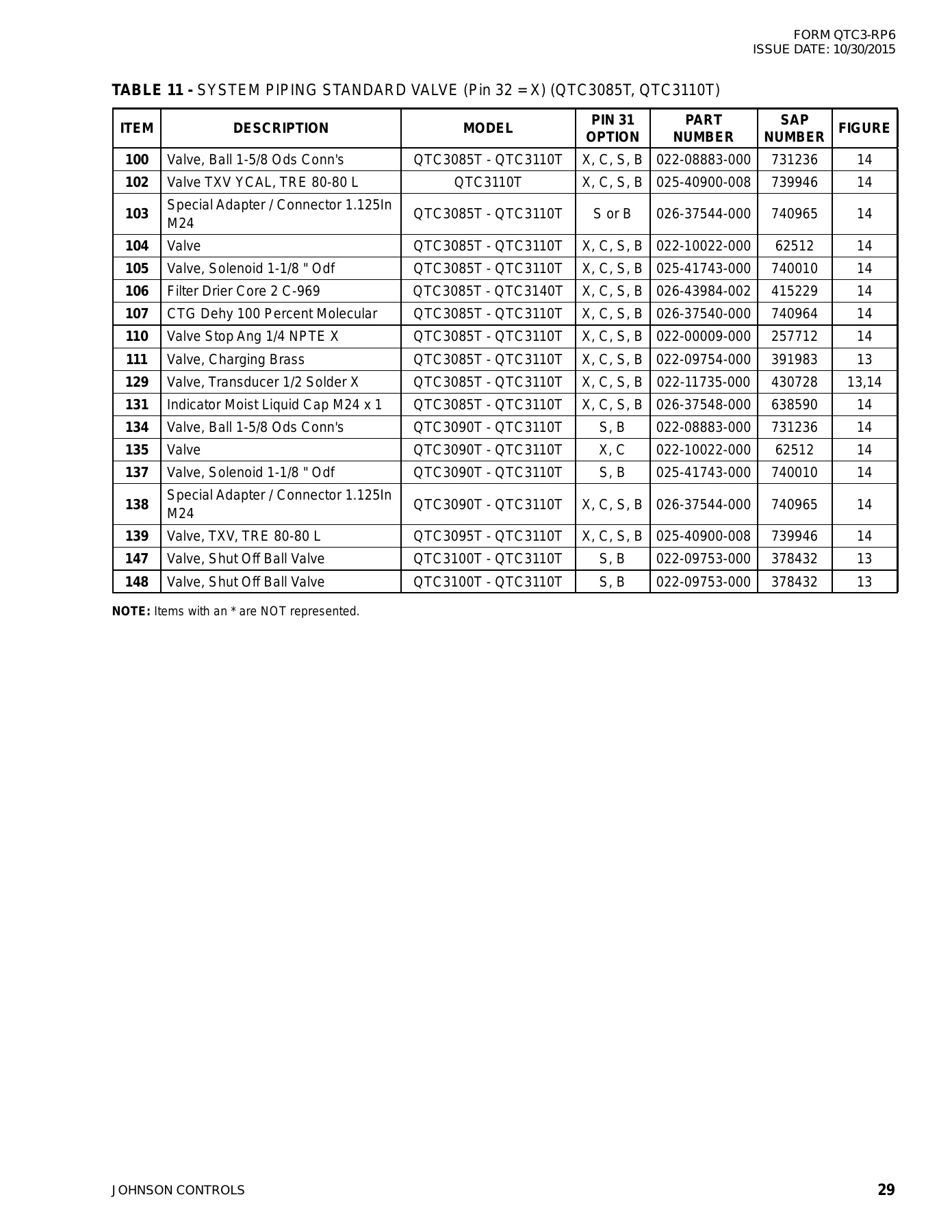 York - Catalog QTC3-RP6 - Page 0028