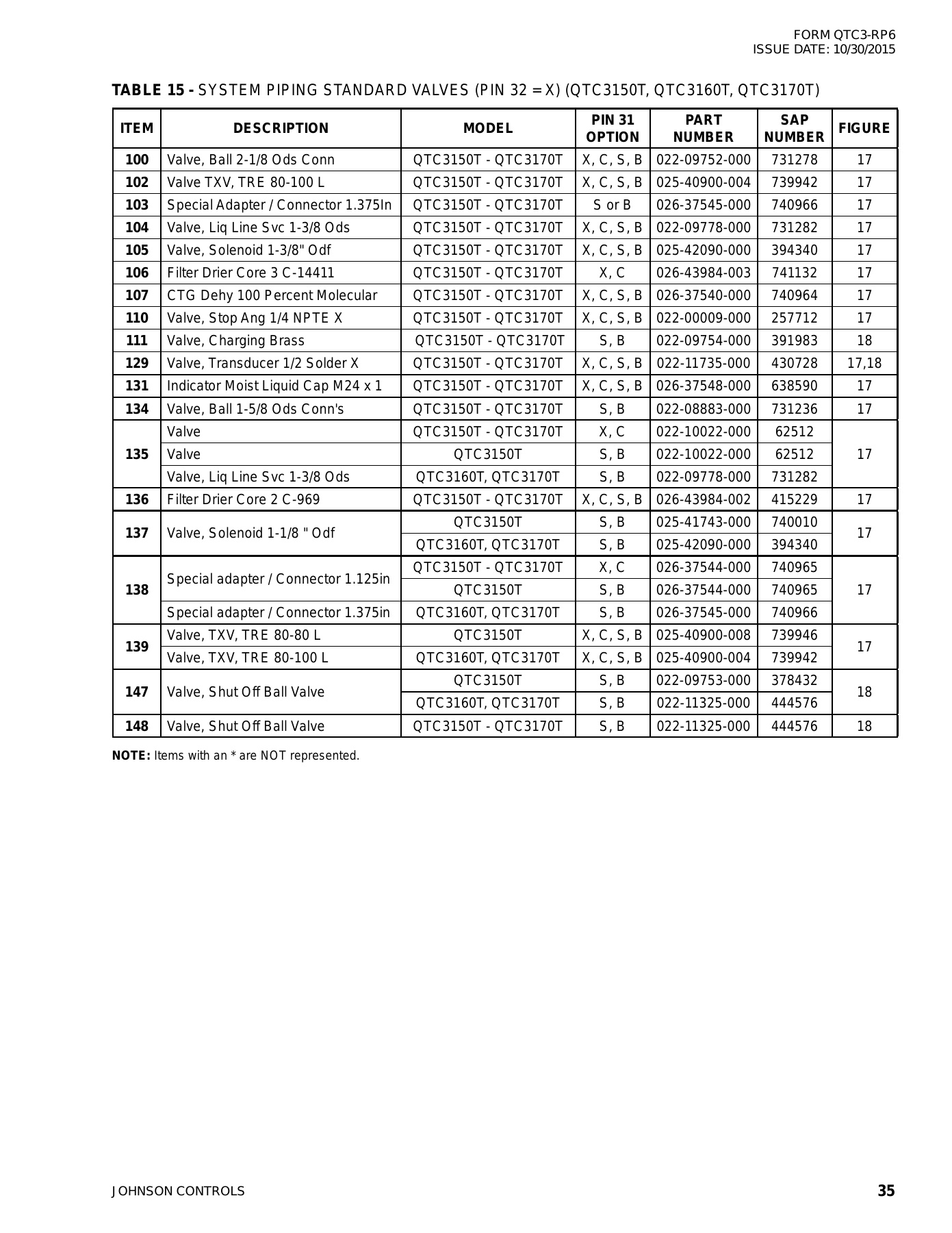 York - Catalog QTC3-RP6 - Page 0034