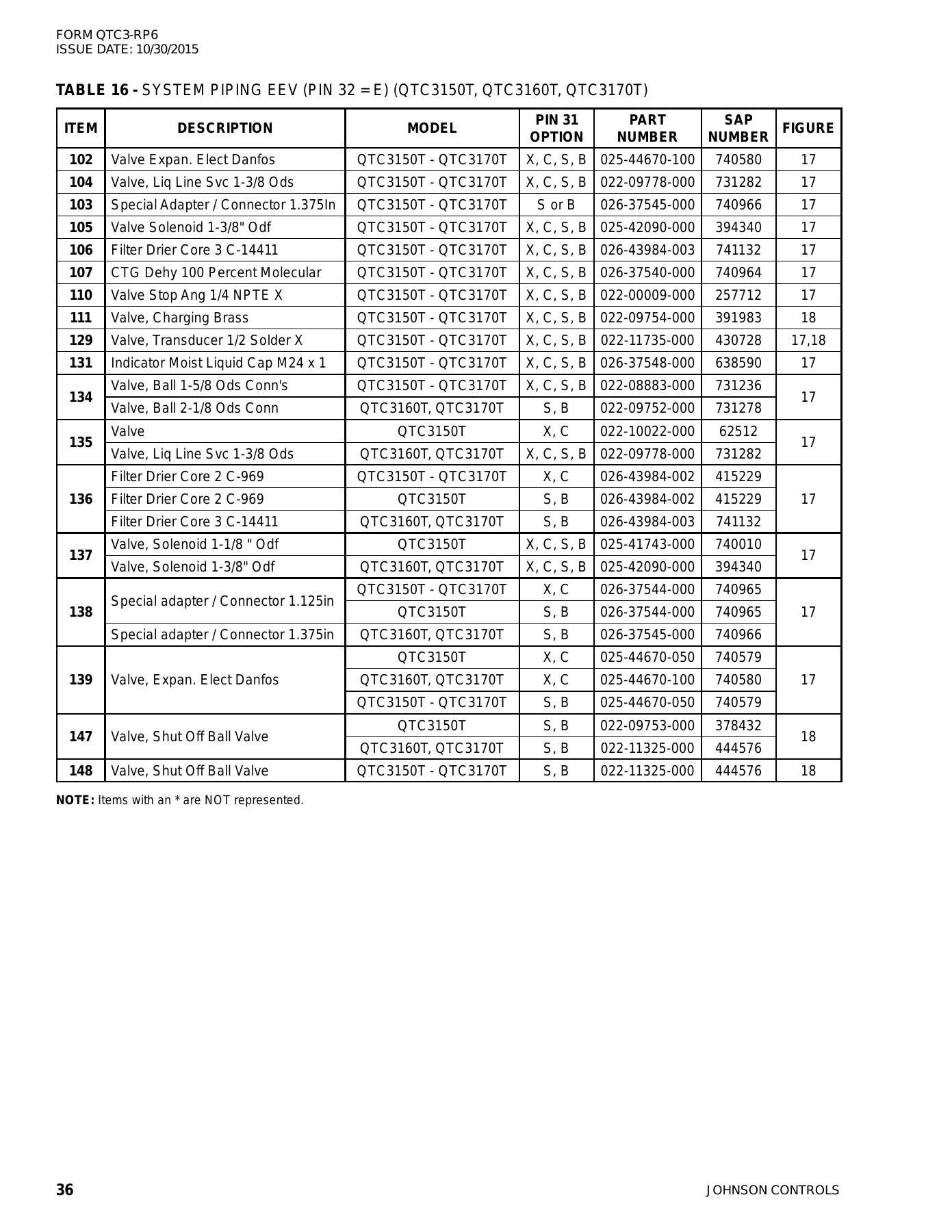 York - Catalog QTC3-RP6 - Page 0035