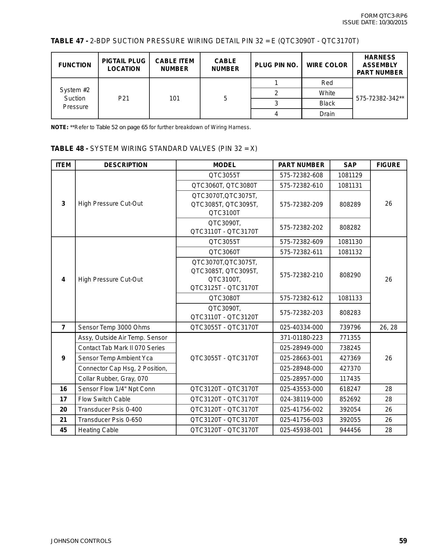 York - Catalog QTC3-RP6 - Page 0058