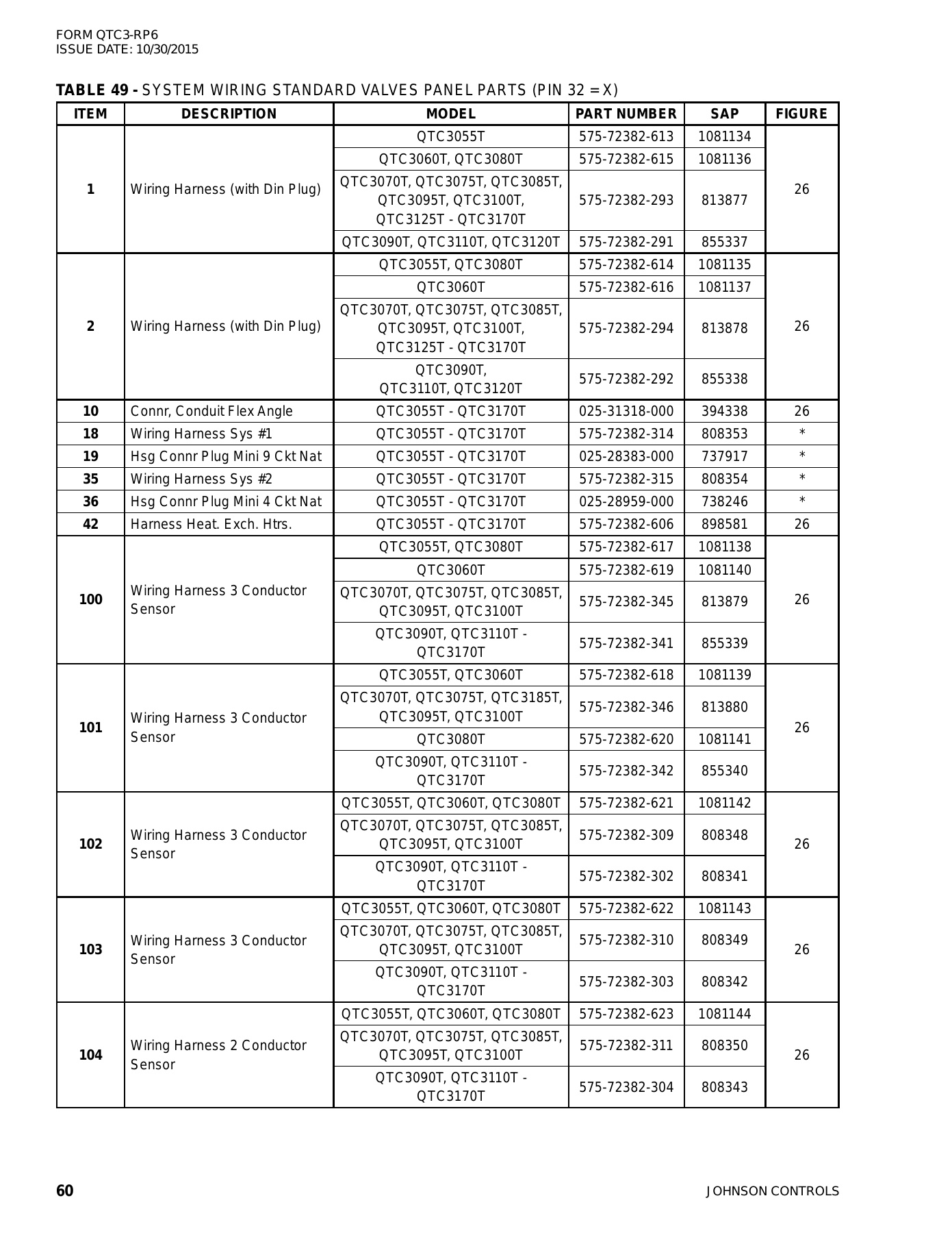 York - Catalog QTC3-RP6 - Page 0059