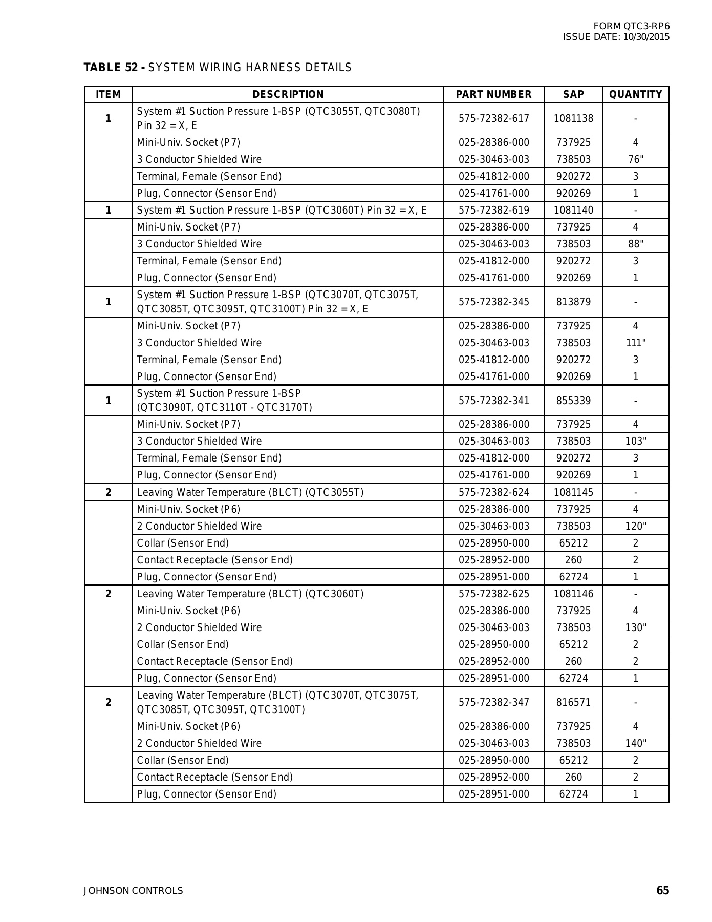 York - Catalog QTC3-RP6 - Page 0064