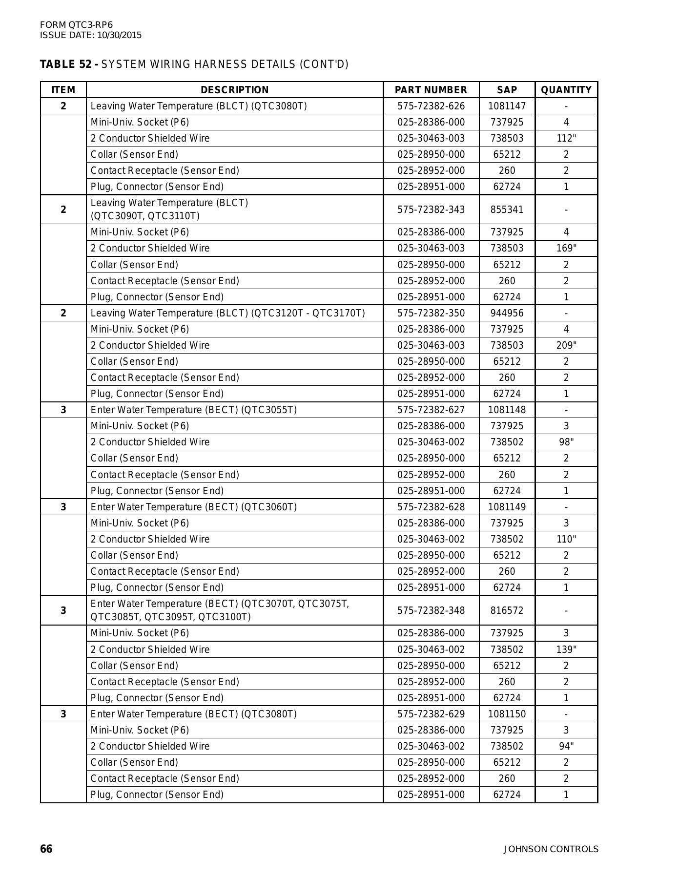 York - Catalog QTC3-RP6 - Page 0065