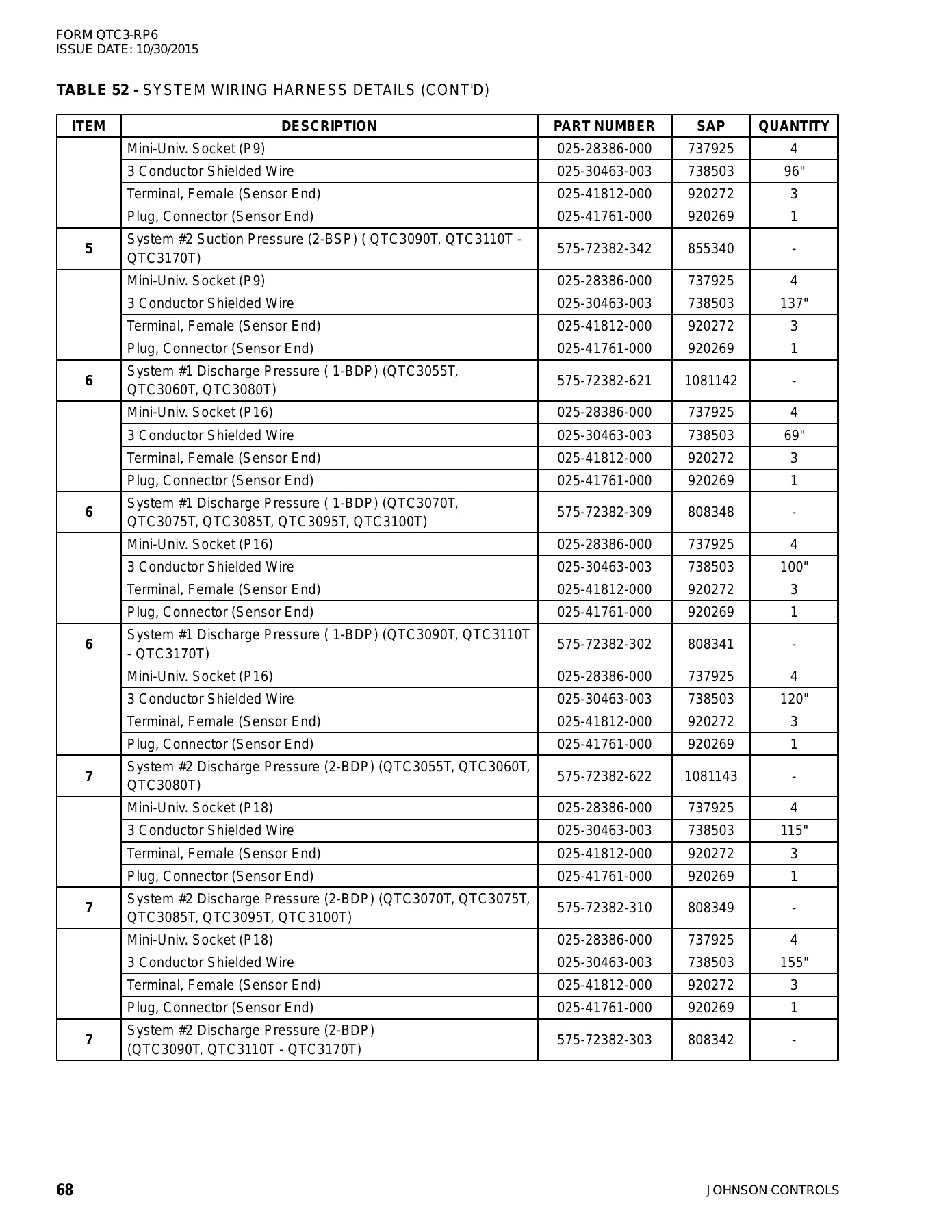 York - Catalog QTC3-RP6 - Page 0067