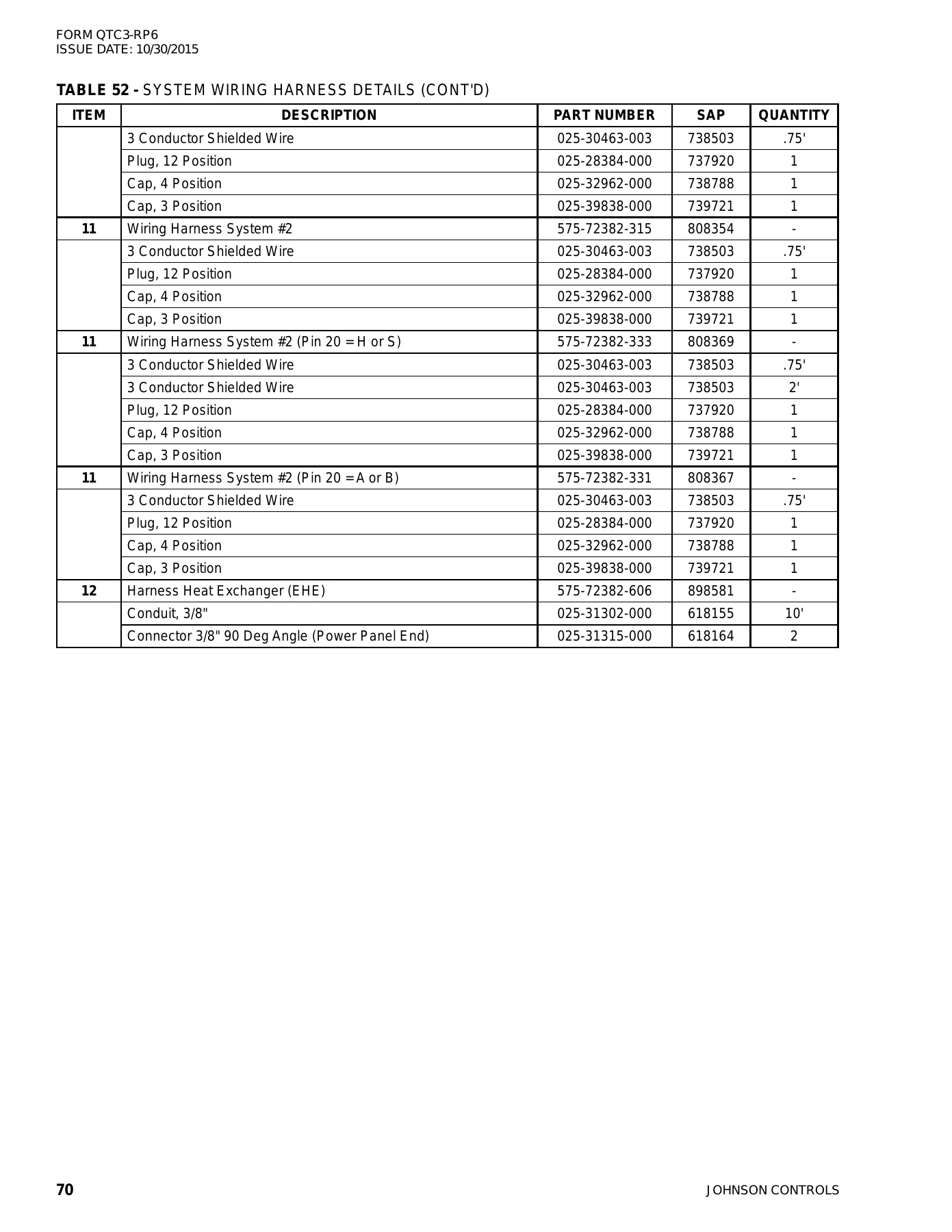 York - Catalog QTC3-RP6 - Page 0069