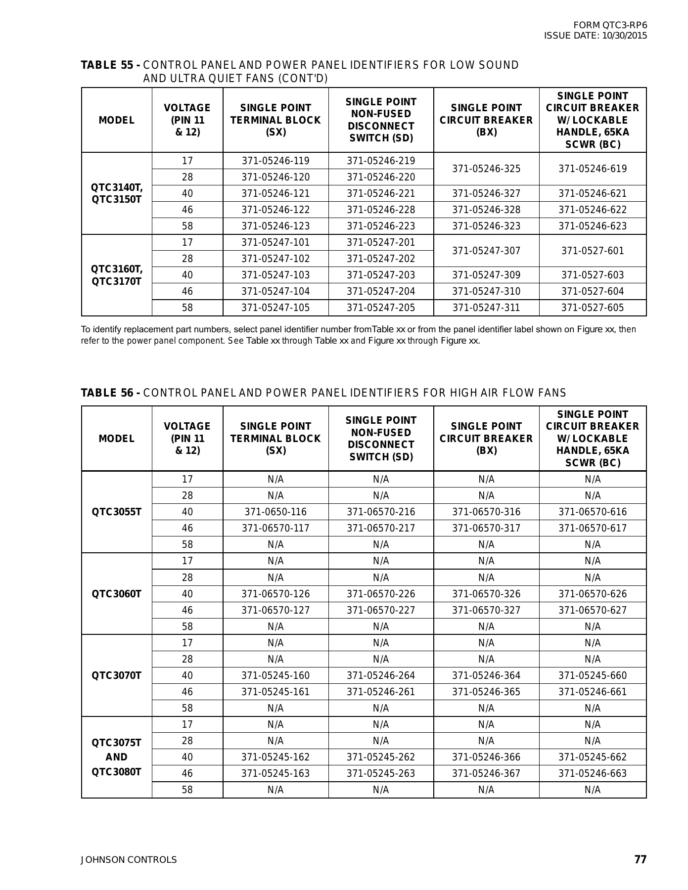 York - Catalog QTC3-RP6 - Page 0076