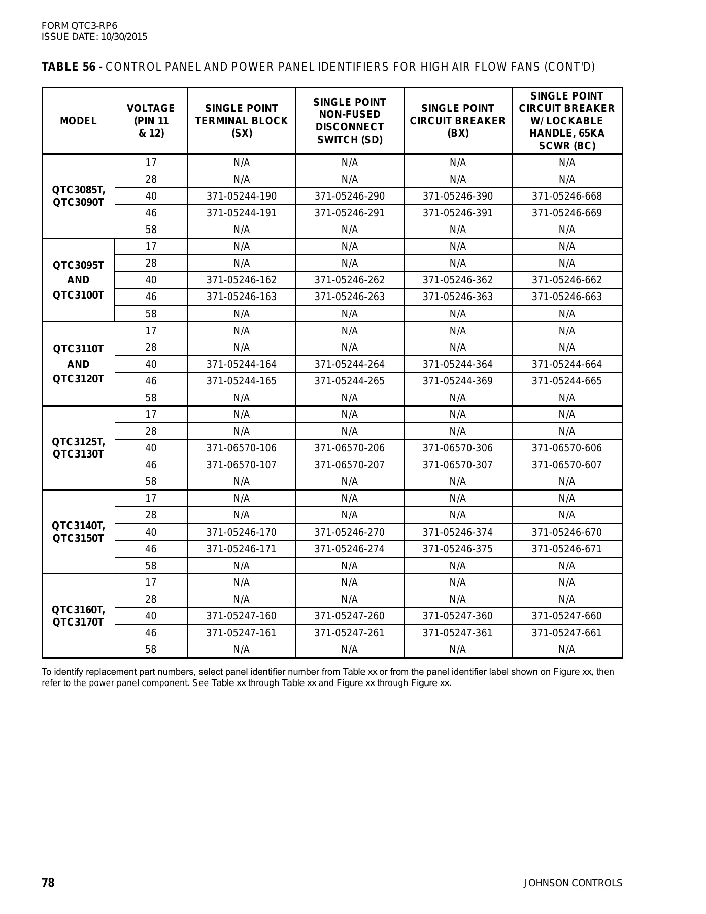 York - Catalog QTC3-RP6 - Page 0077