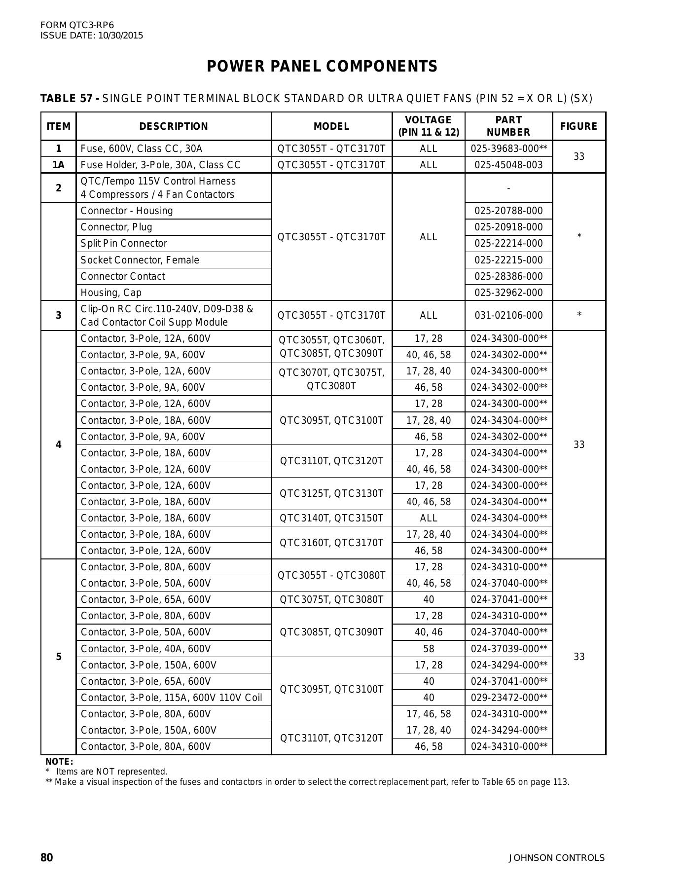 York - Catalog QTC3-RP6 - Page 0079