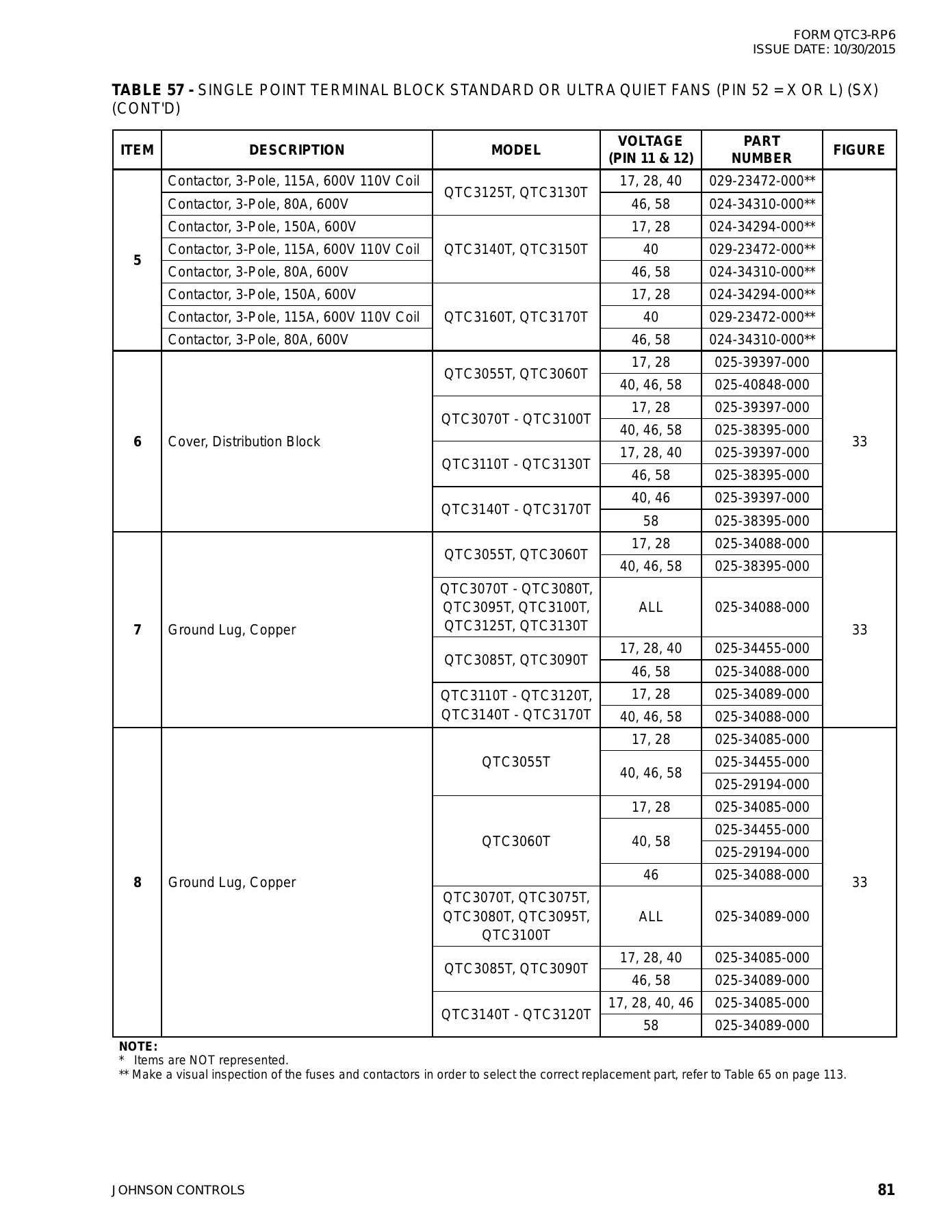 York - Catalog QTC3-RP6 - Page 0080