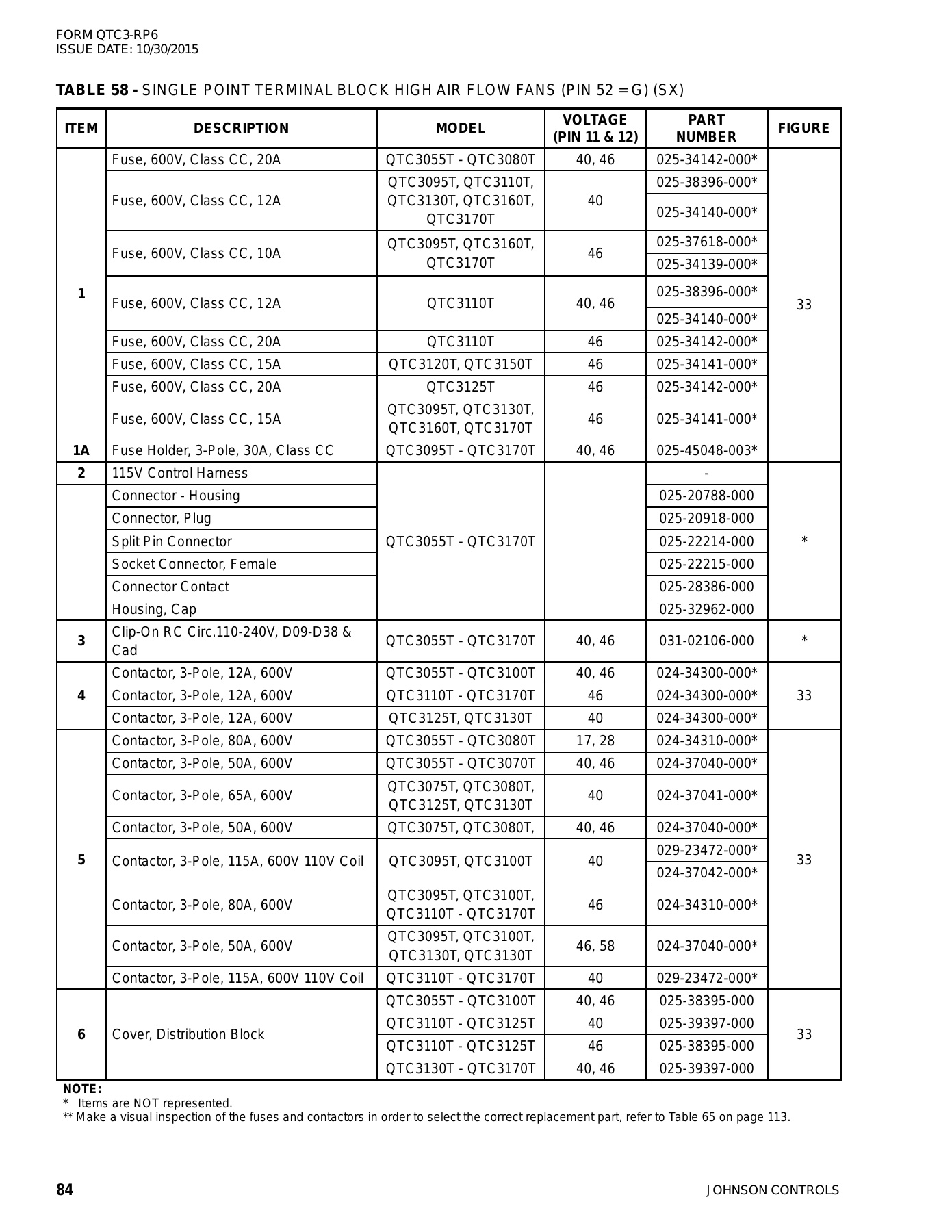 York - Catalog QTC3-RP6 - Page 0083